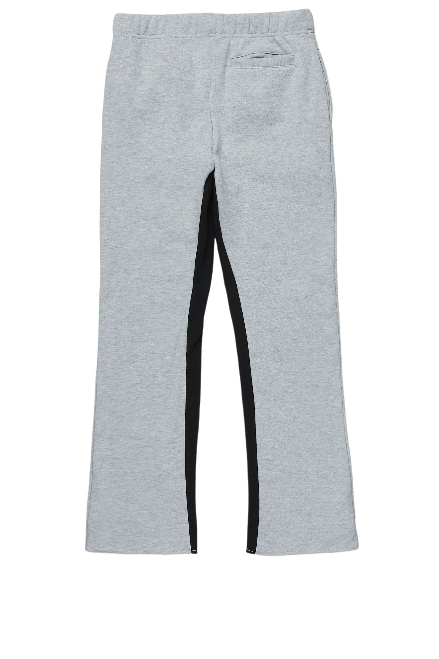 Boys Alpine Heather Grey Baggy Fit Trackpant