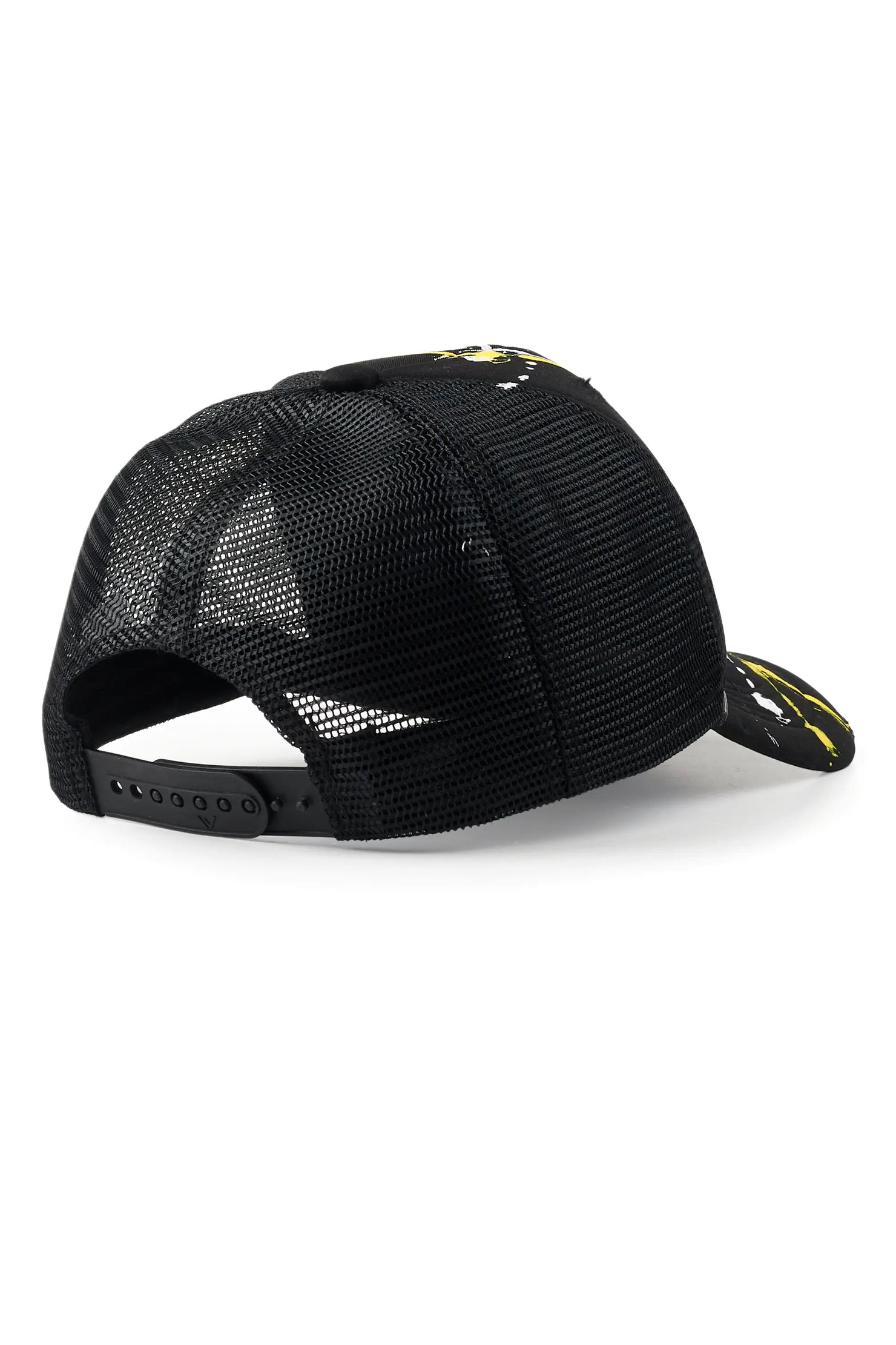 Tearia Black Trucker Hat