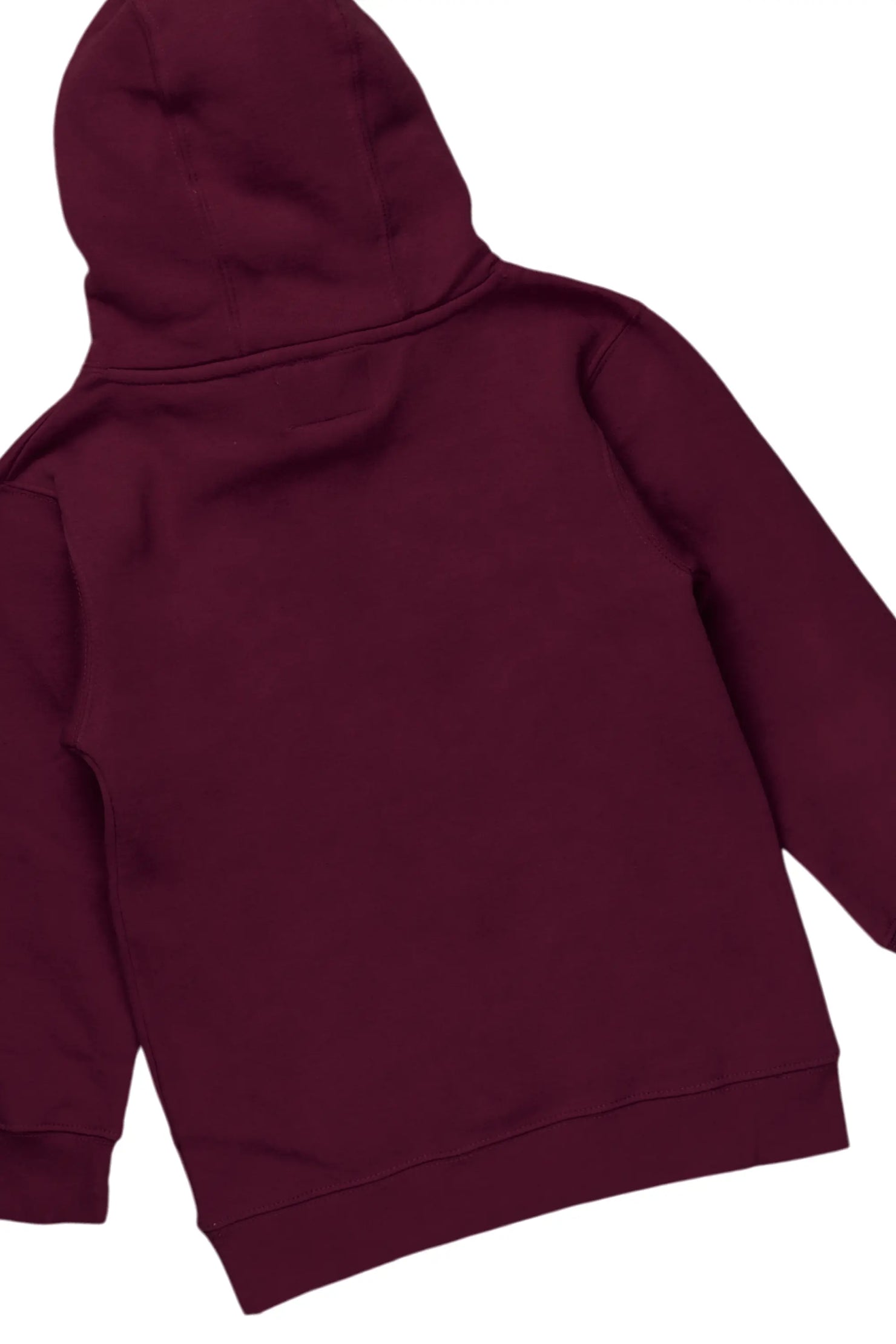 Boys Soweto Maroon Hoodie/Stack Flare Jean Set