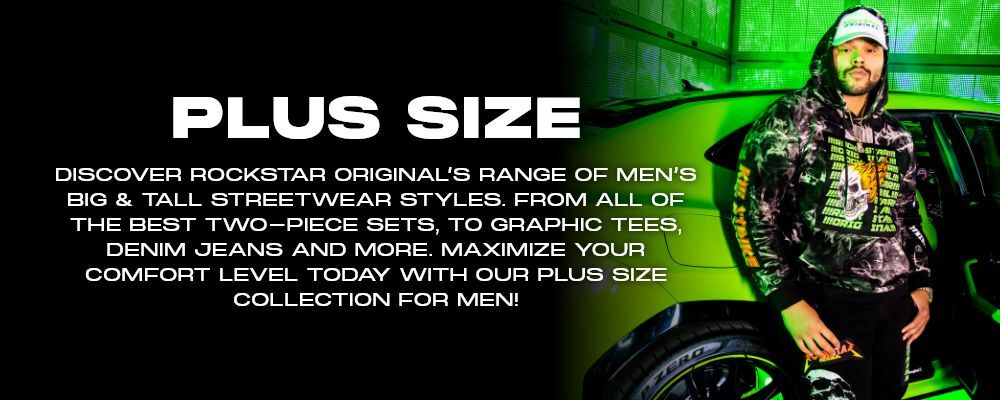 Big and Tall Urban Clothing Mens Big and Tall Urban Streetwear