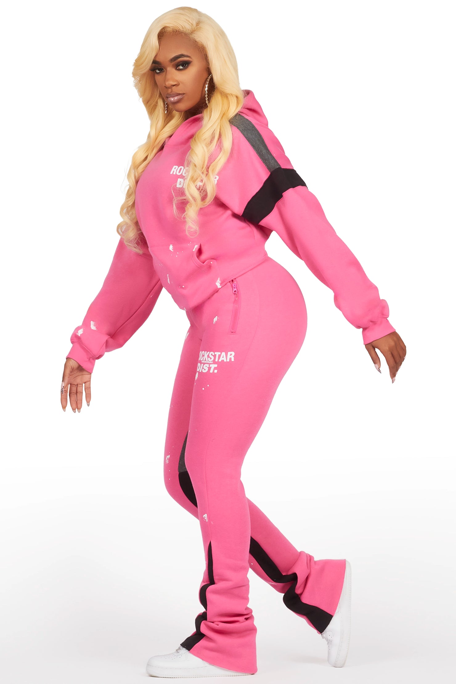 Dashanna Hot Pink Super Stacked Trackset