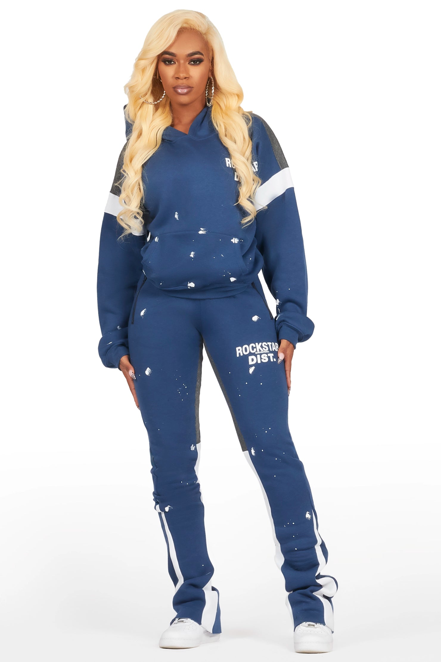 Dashanna Navy Super Stacked Trackset