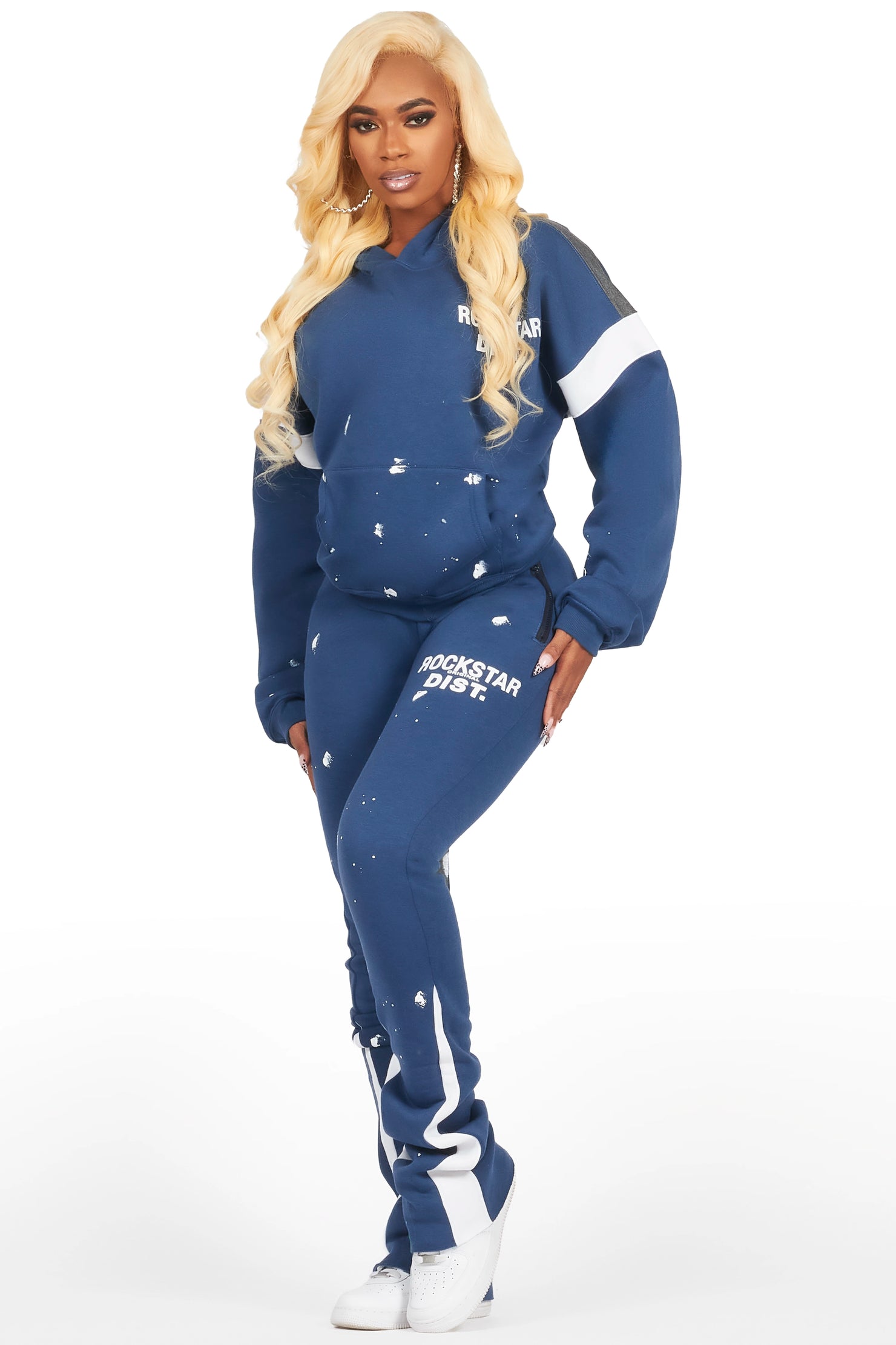 Dashanna Navy Super Stacked Trackset