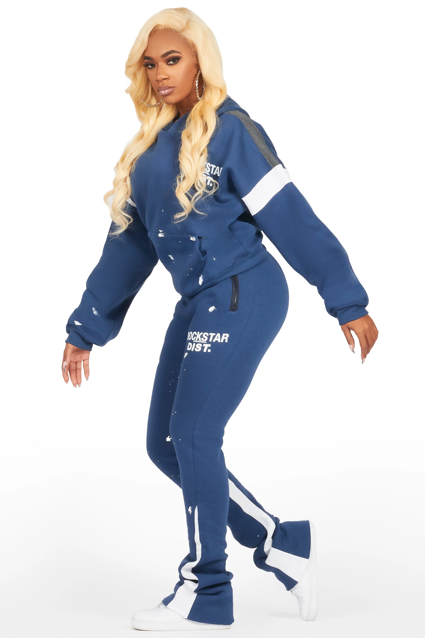 Dashanna Navy Super Stacked Trackset