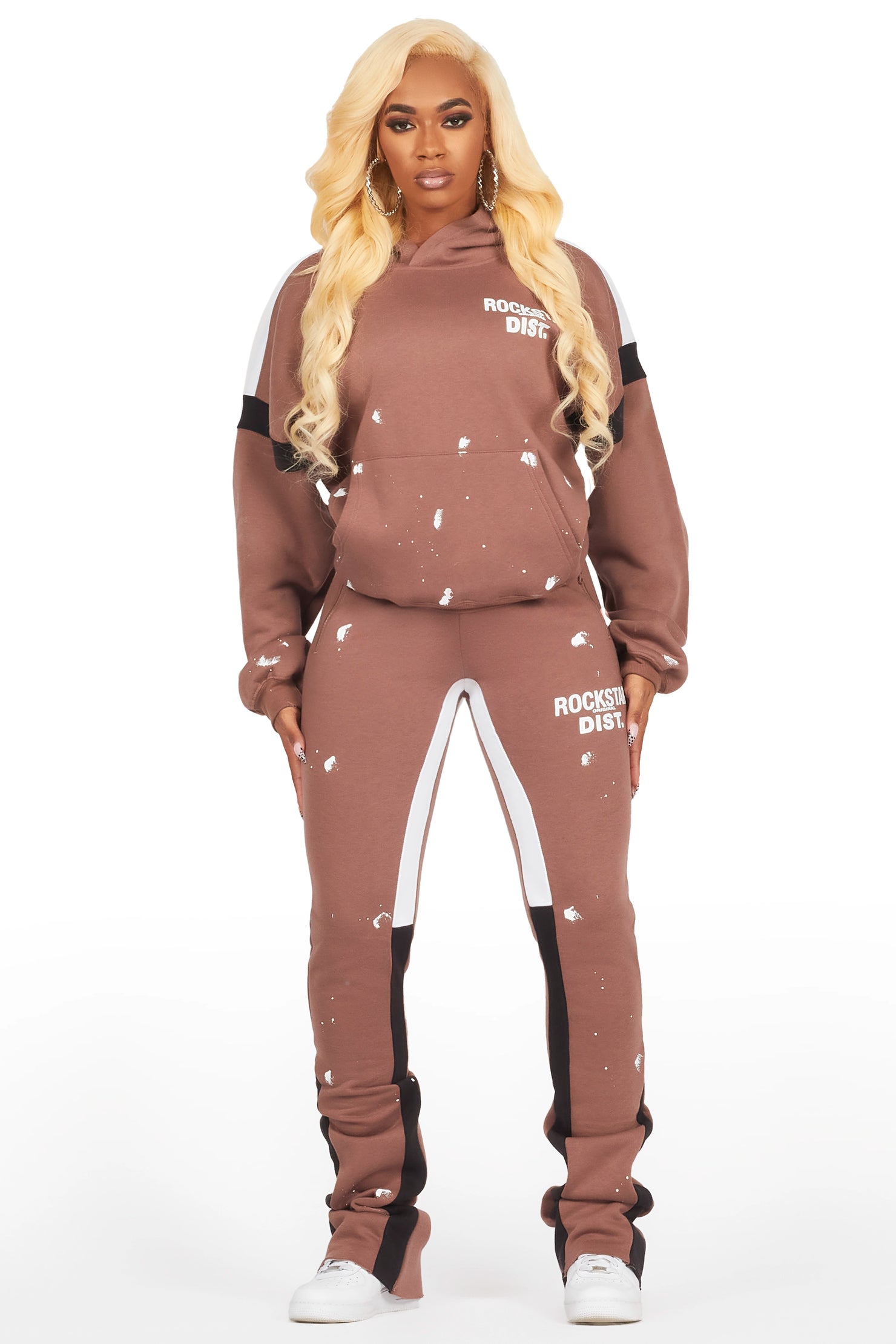 Dashanna Mocha Super Stacked Trackset