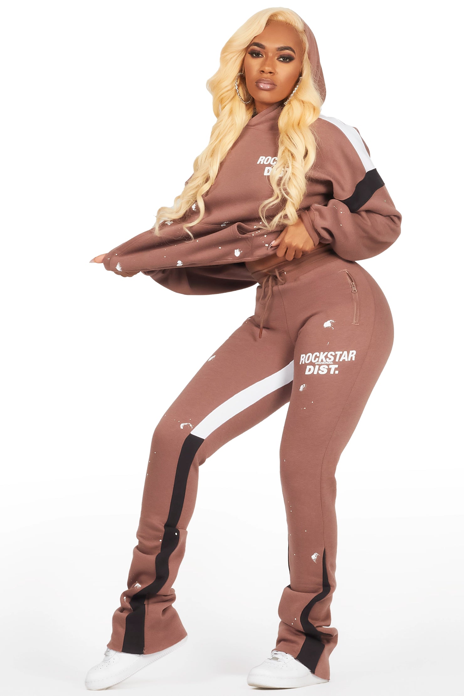 Dashanna Mocha Super Stacked Trackset