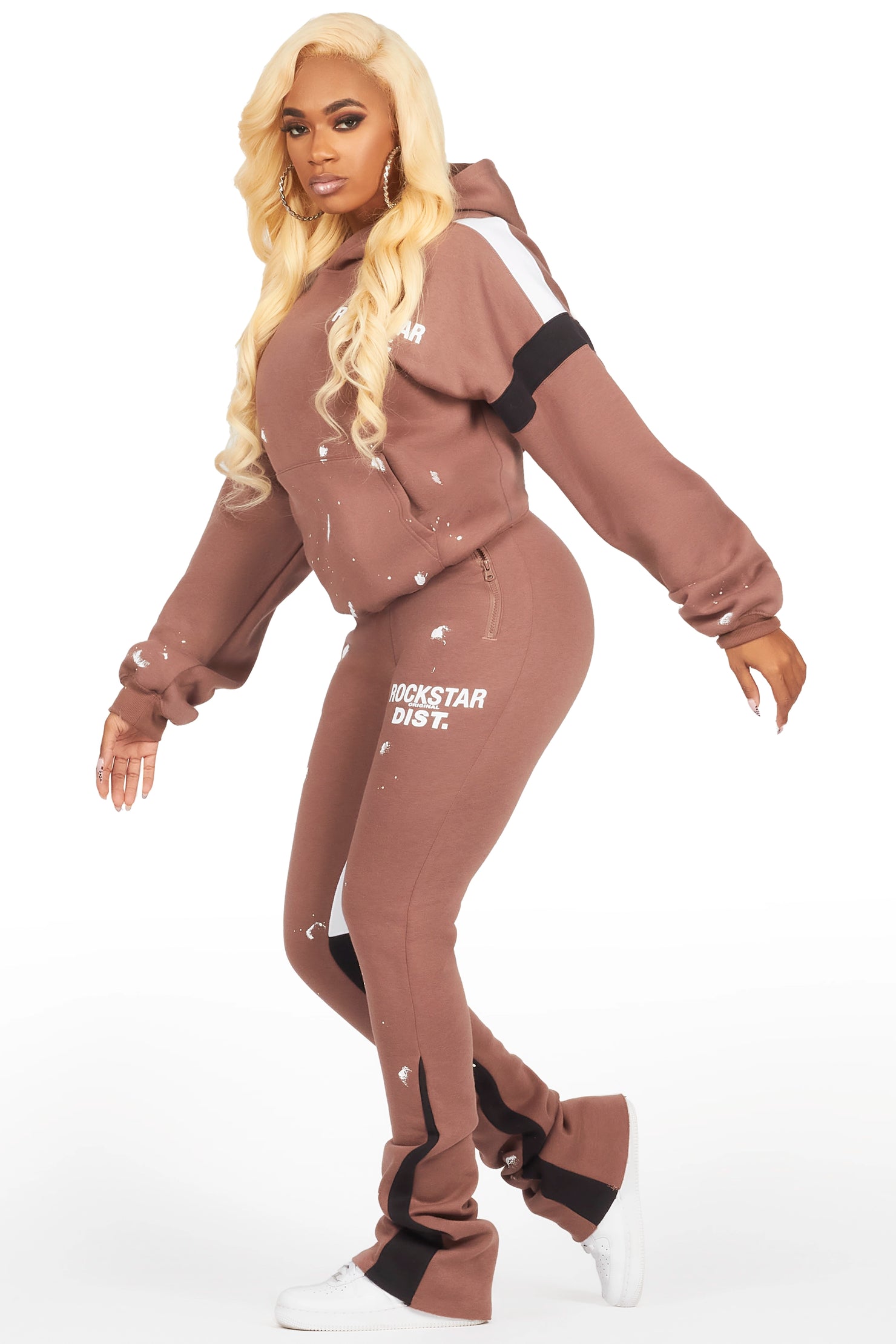 Dashanna Mocha Super Stacked Trackset