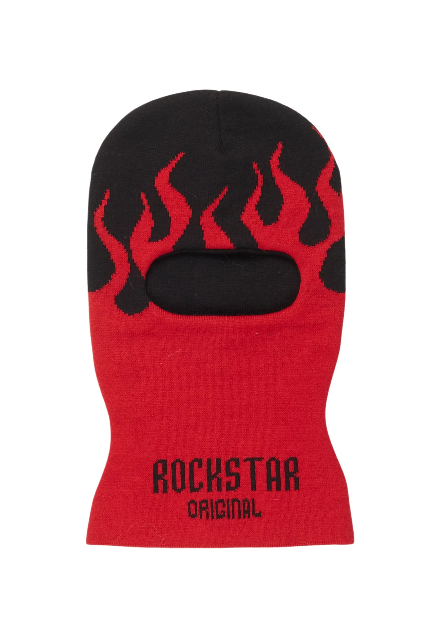 Gil Red Jaquard Ski Mask