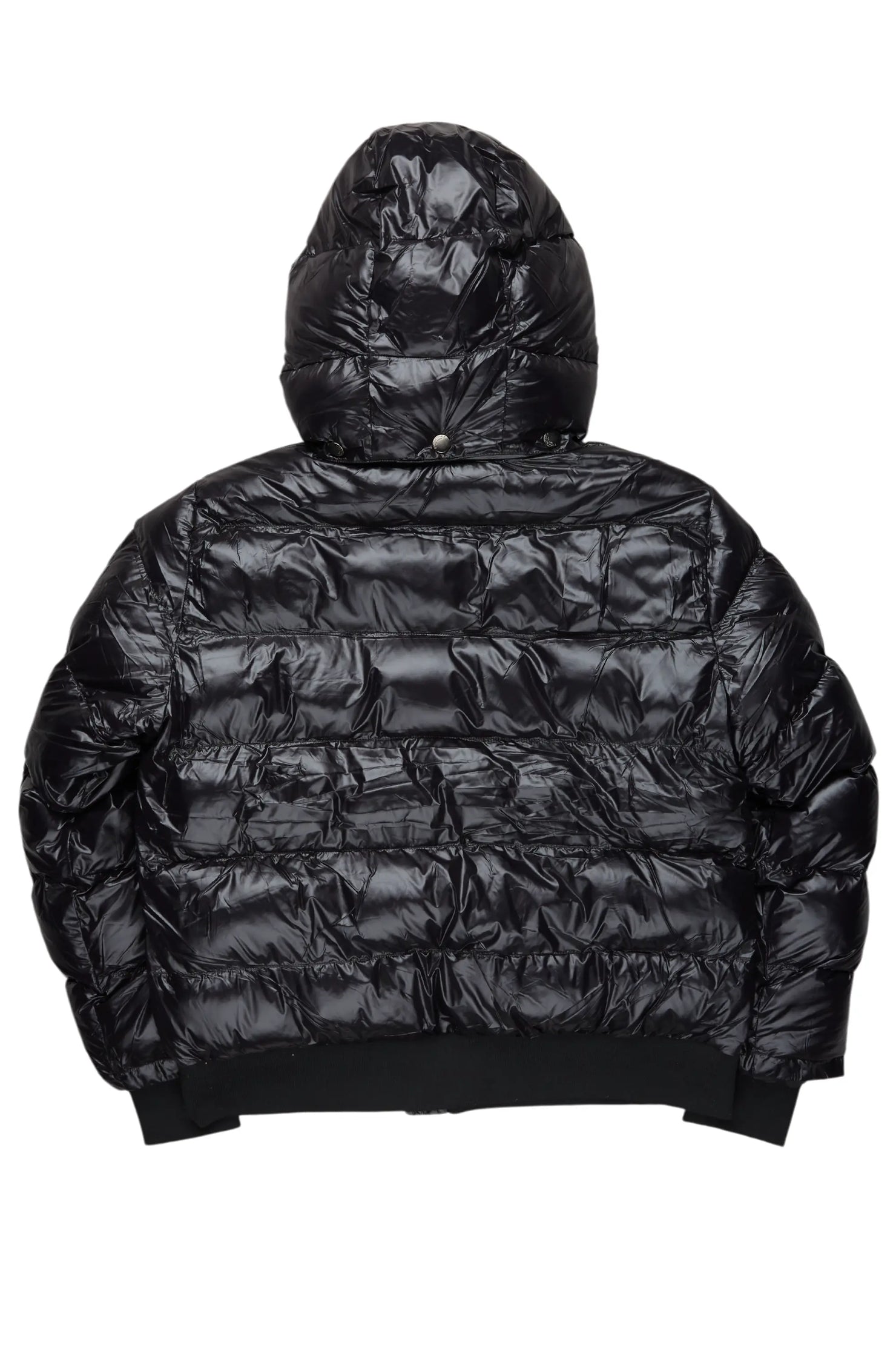 Esmeralda Black Puffer Jacket