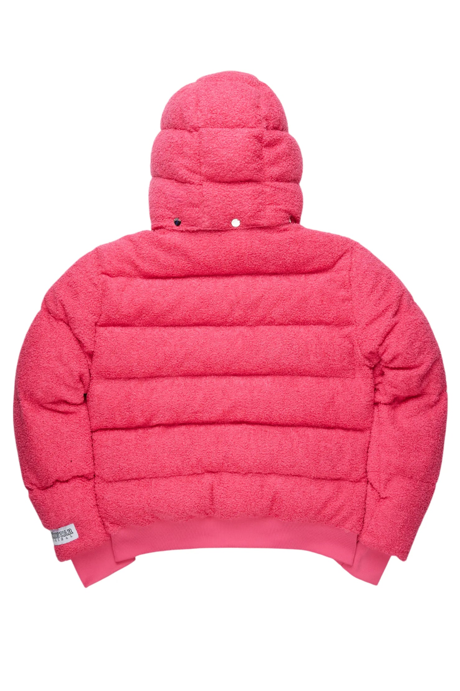 Kesia 2.0 Fuchsia Sherpa Puffer Jacket