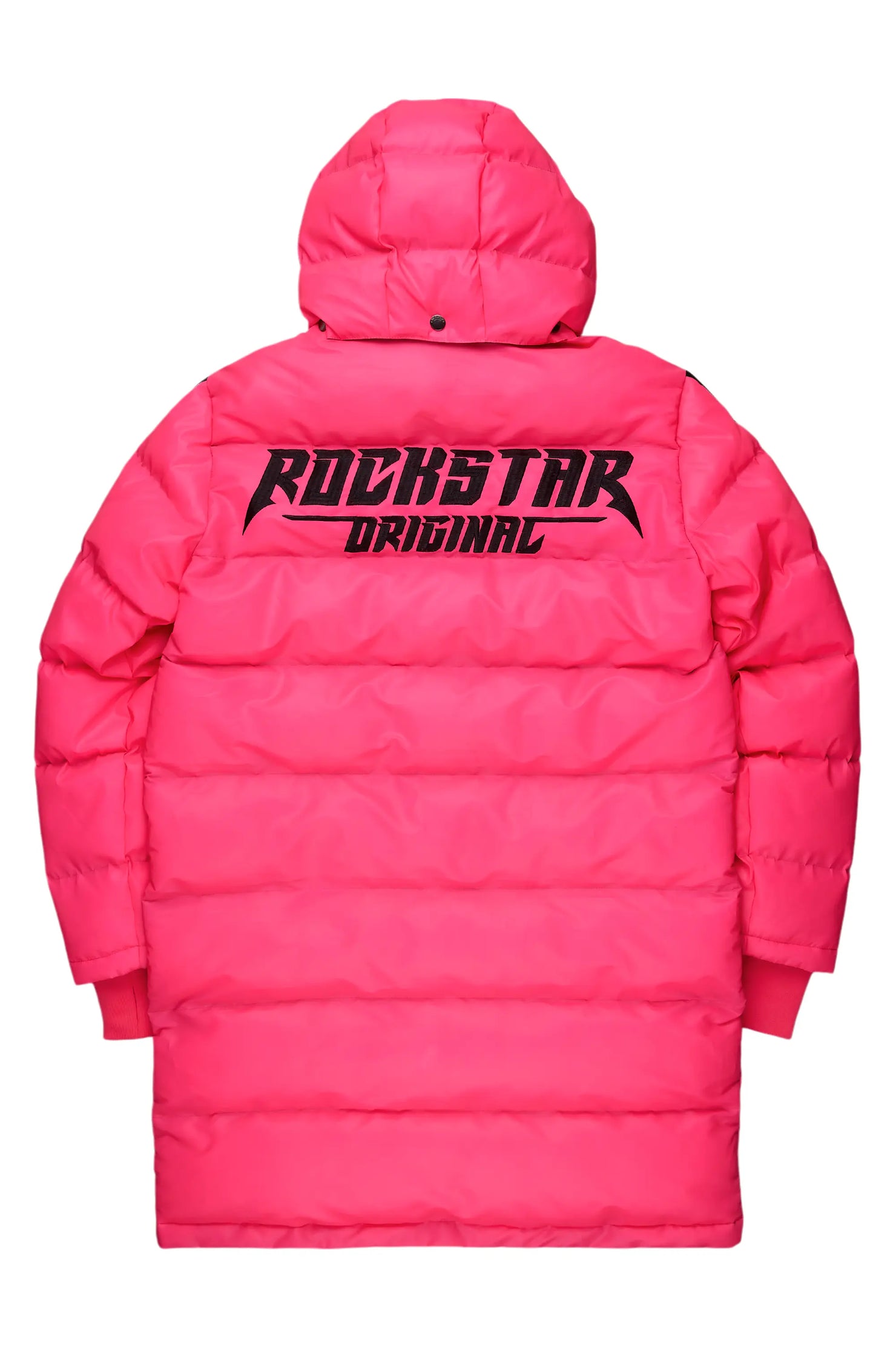 Nikita 2.0 Reflective Pink Puffer Jacket