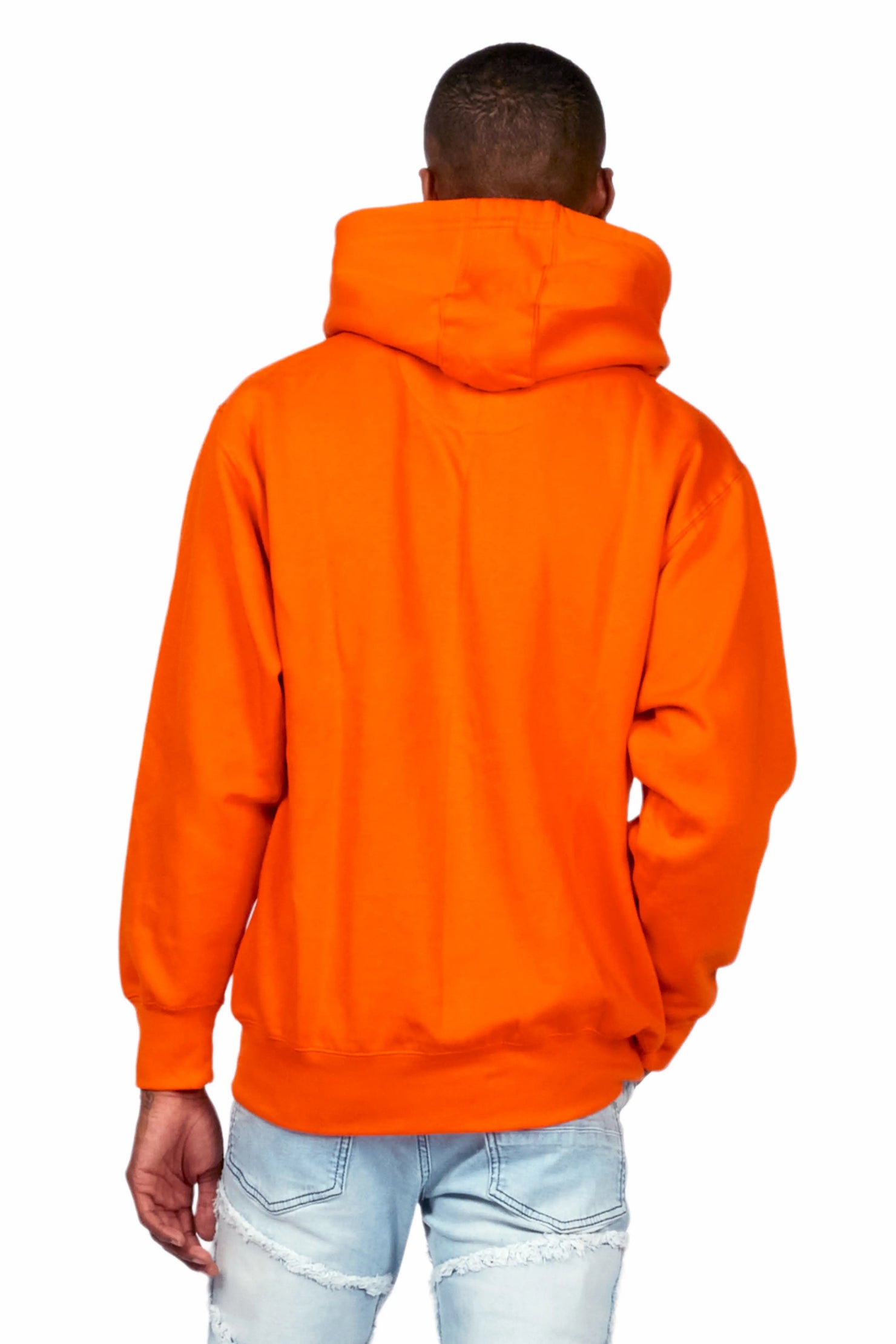 Thierry Orange Graphic Hoodie