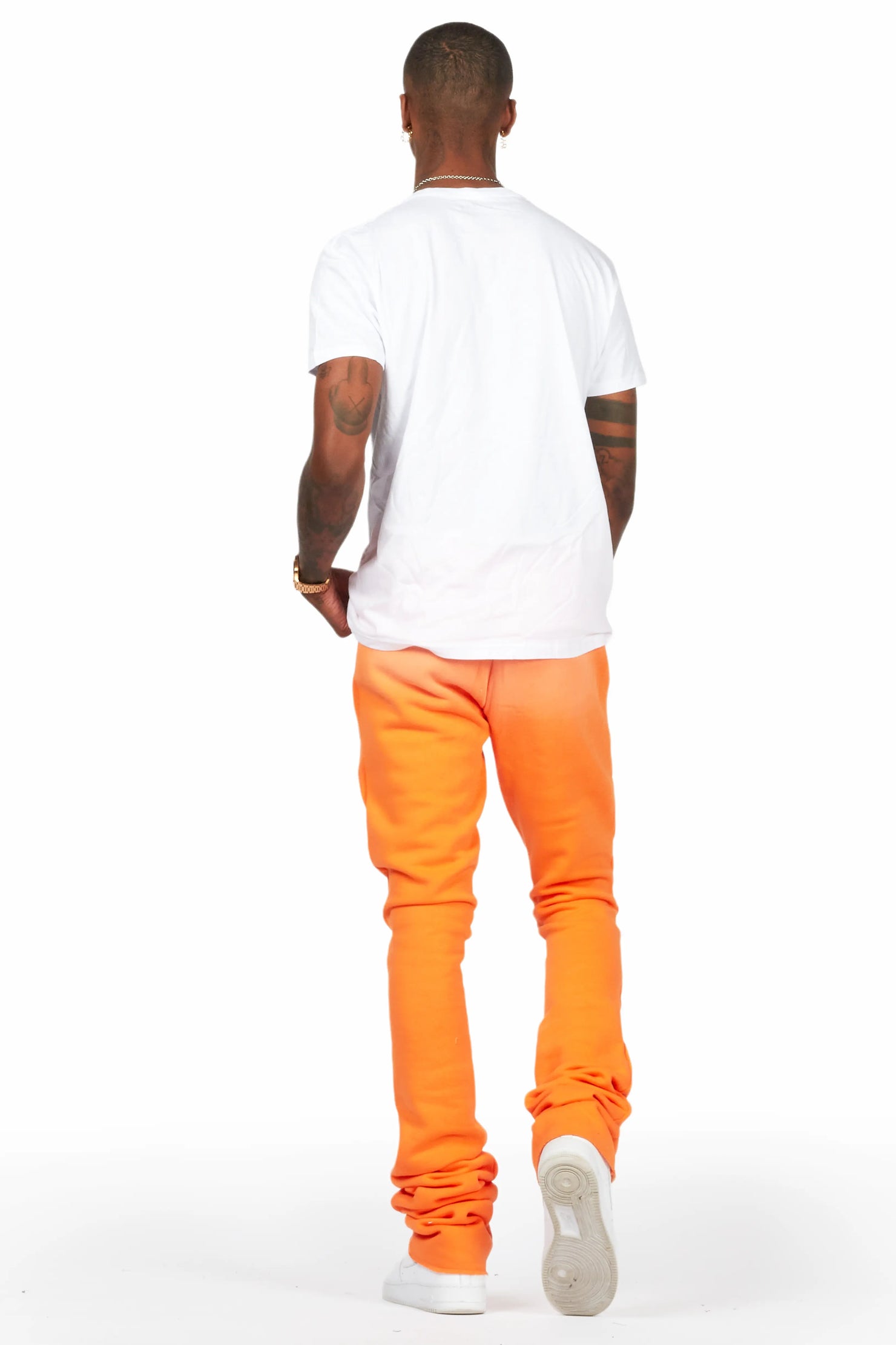 Mallor Orange T-Shirt/Super Stacked Track Set