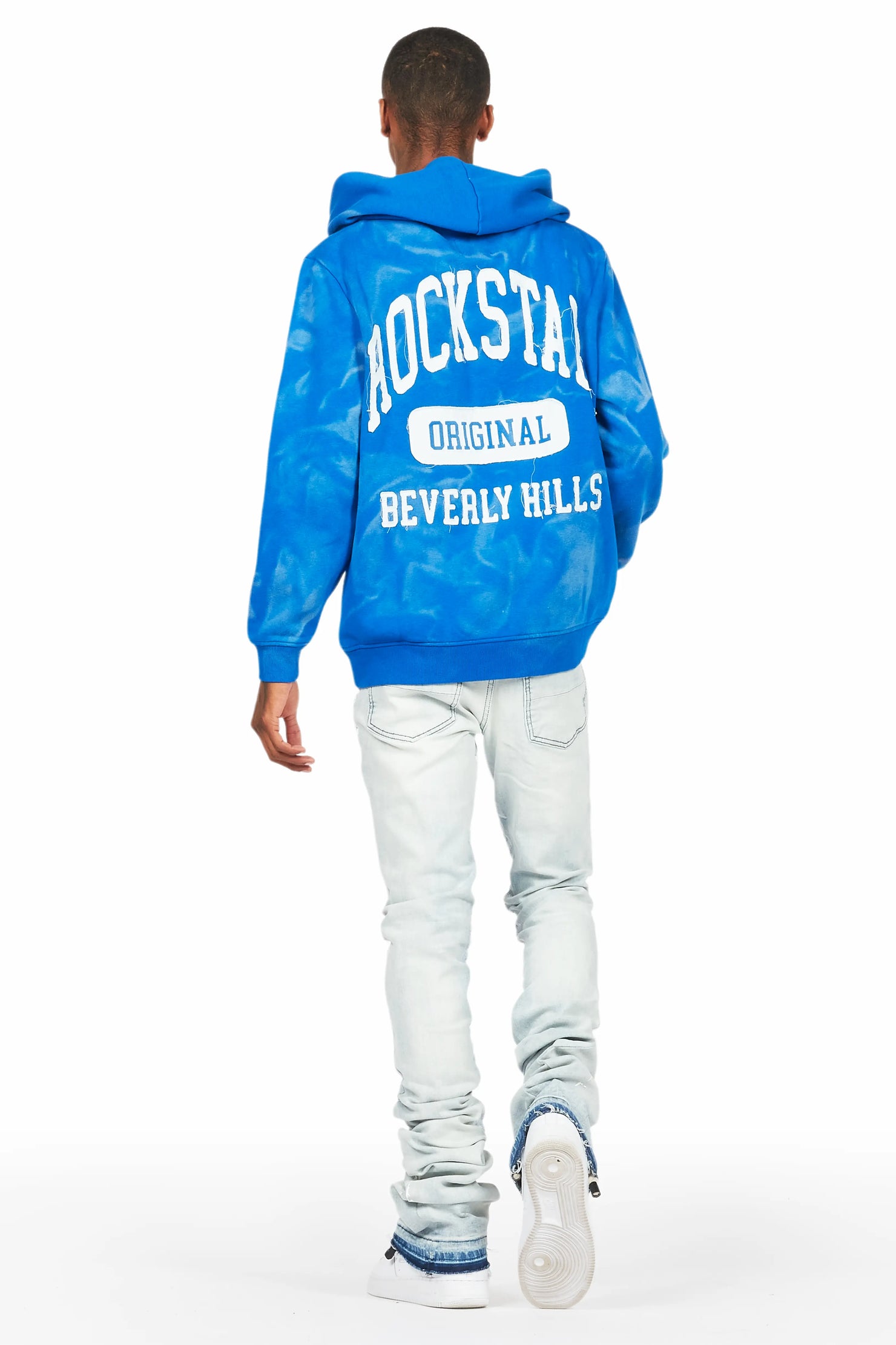 Karlo Royal Hoodie/Super Stacked Flare Jean Bundle