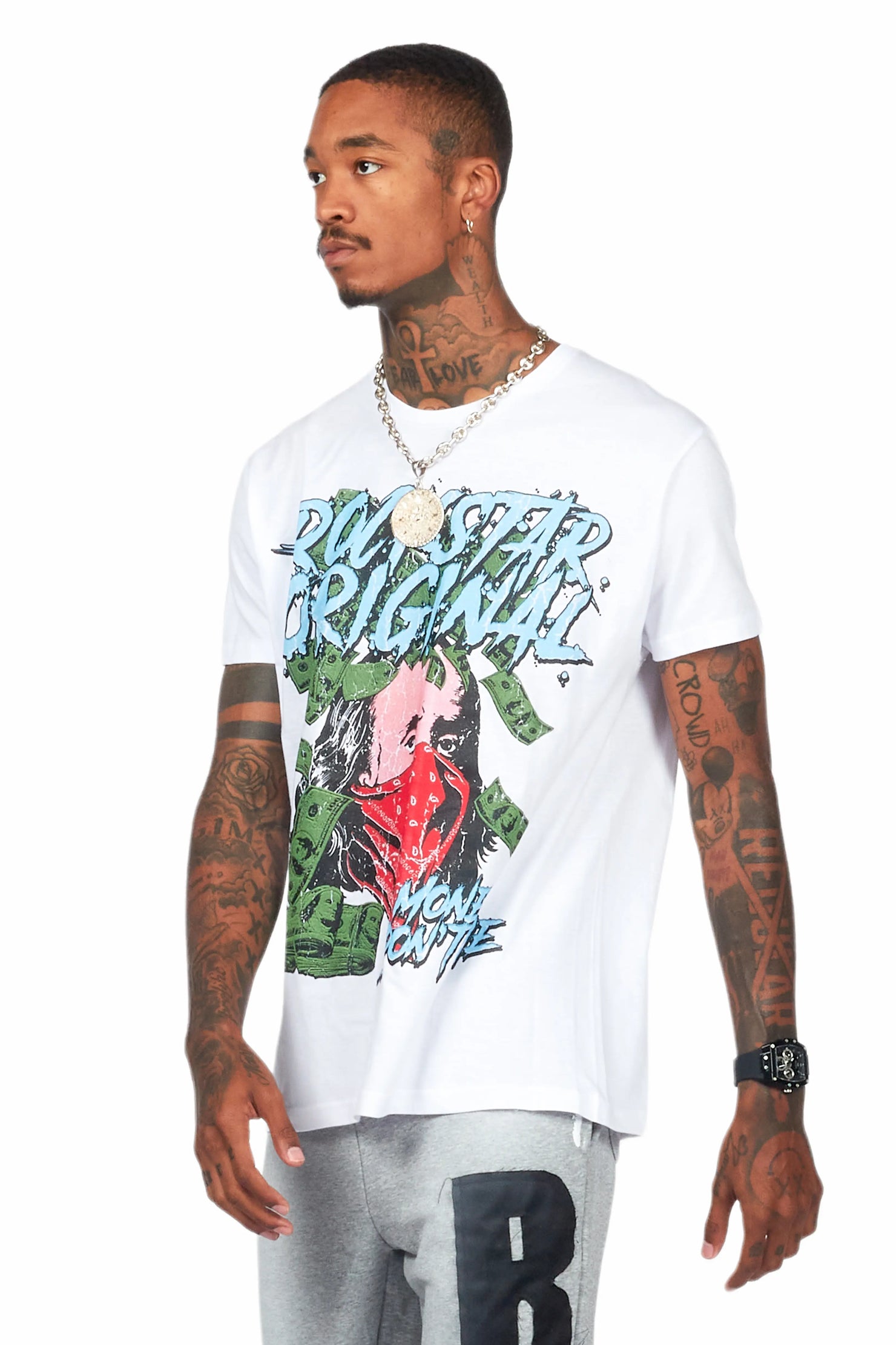 Lean White Graphic T-Shirt