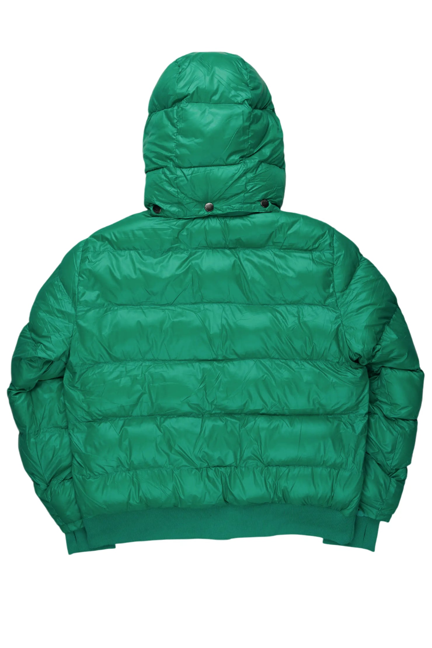 Esmeralda Green Puffer Jacket