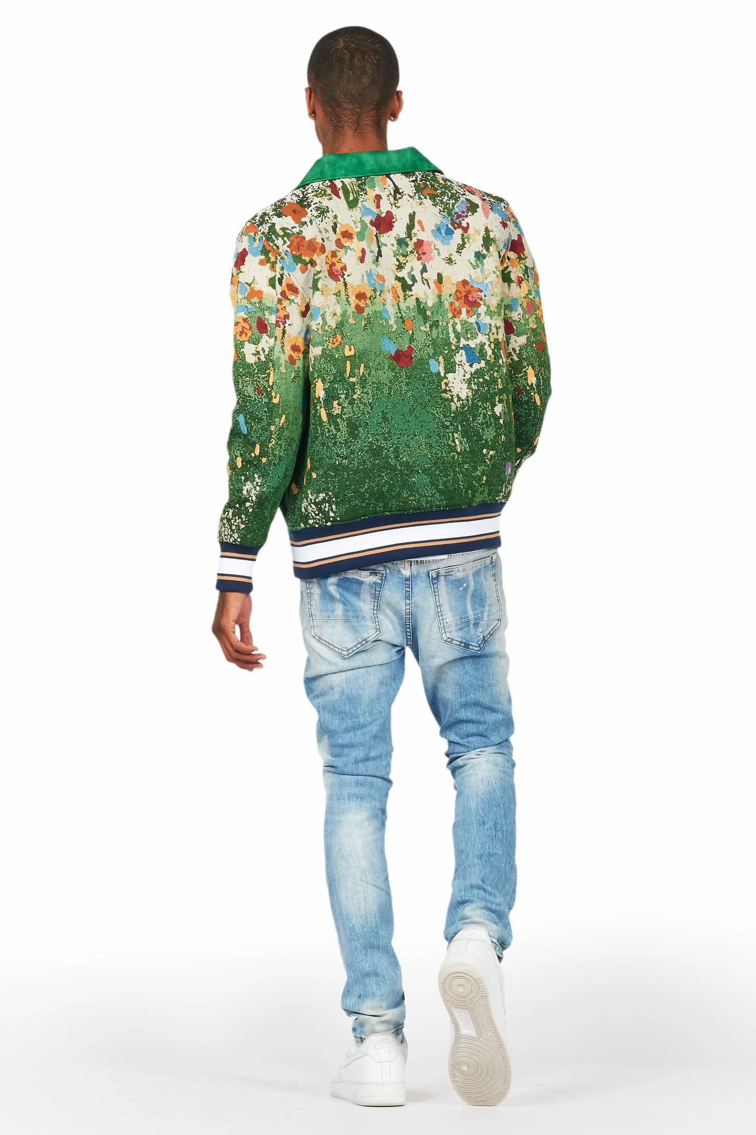 Cargan Green Tapestry Jacket