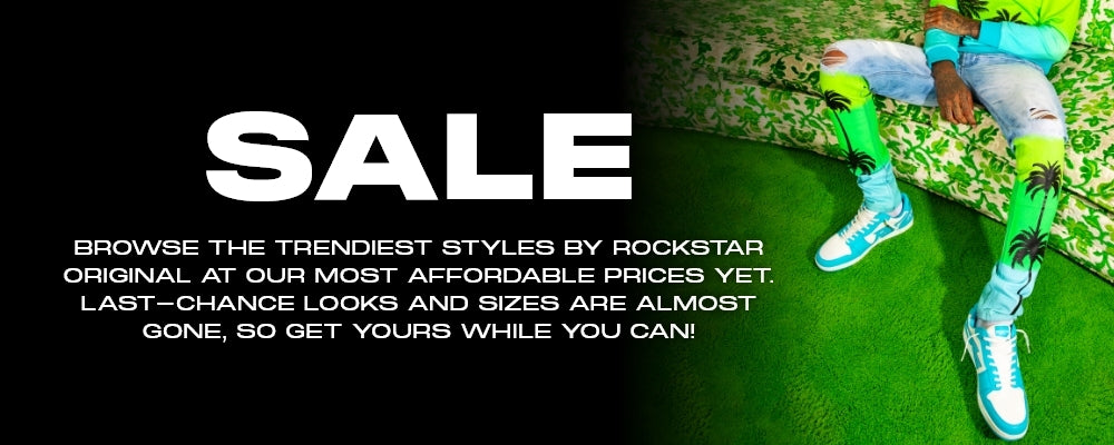Rockstar Original Denim - We stay grindin' 💪🏾💰 @levilahjay⁠ is the 🐐 in  our Broc Crystal Jeans and Jacket 😎🤘🏾💎⁠⁠ 📲 Shop our 30% off sitewide  sale rockstaroriginal.com