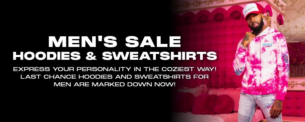 Men's Hoodies & Sweatshirts Sale