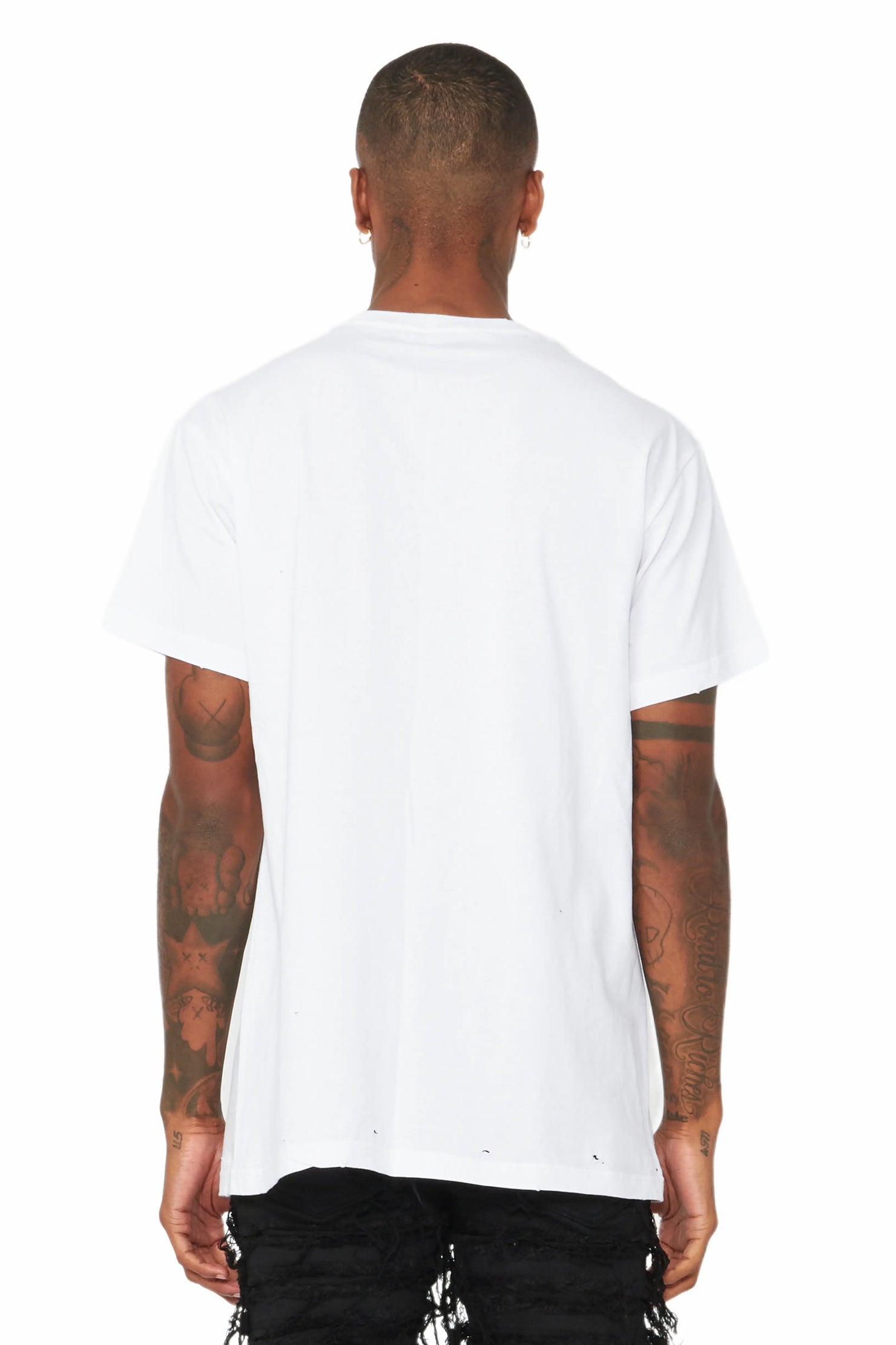 Jago White Graphic T-Shirt