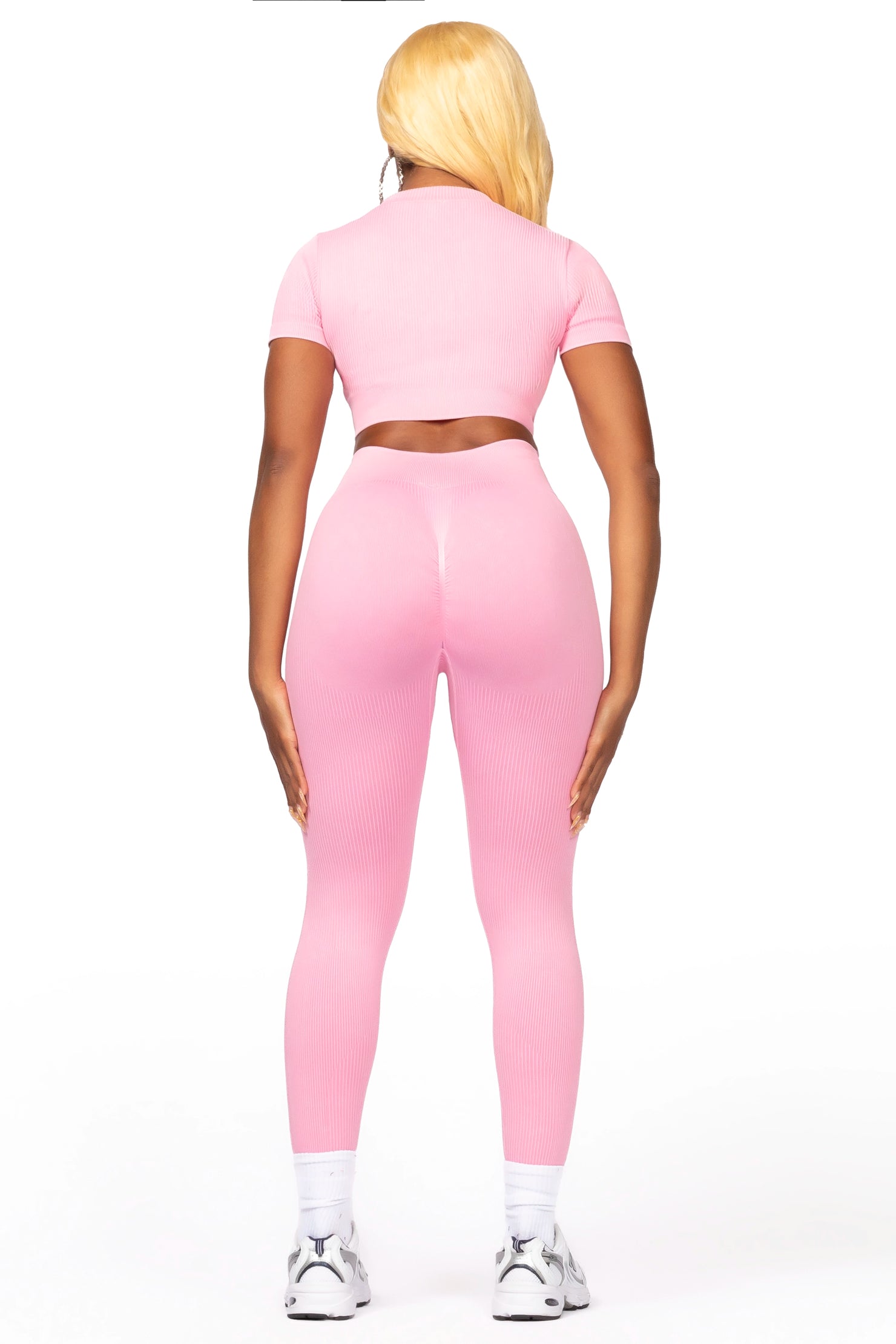 Tracee Pink Active Set