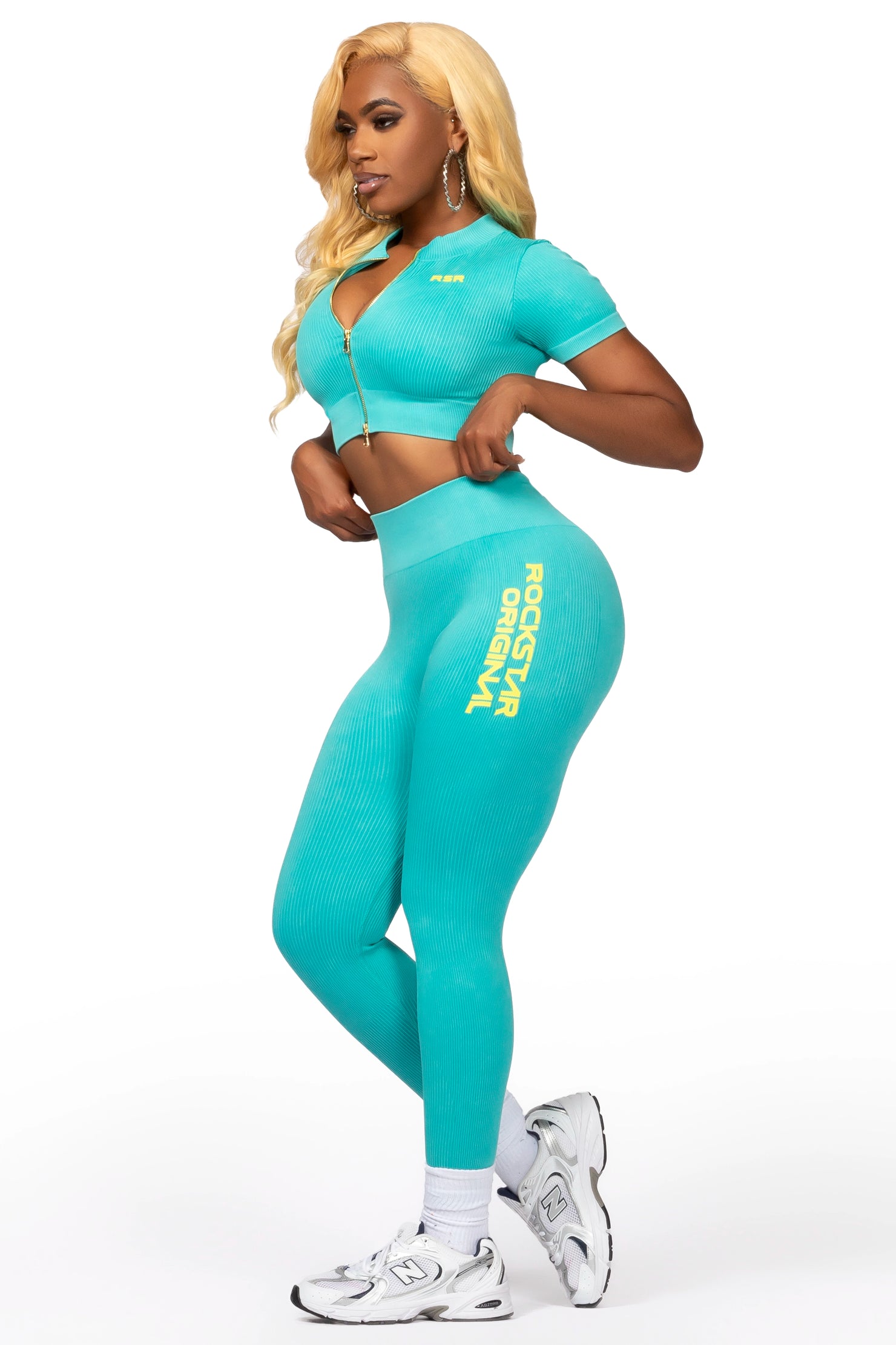 Tracee Teal Active Set