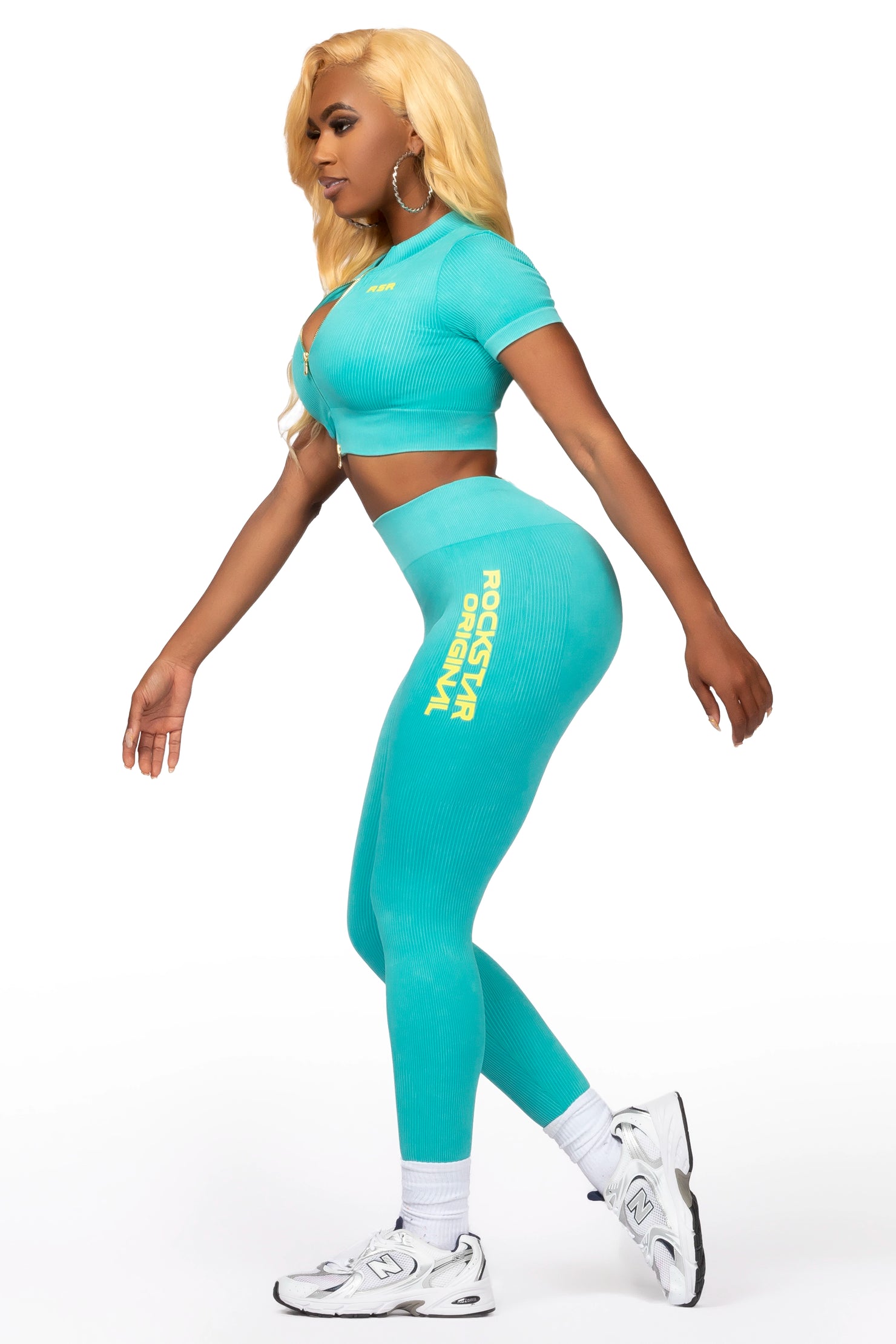 Tracee Teal Active Set