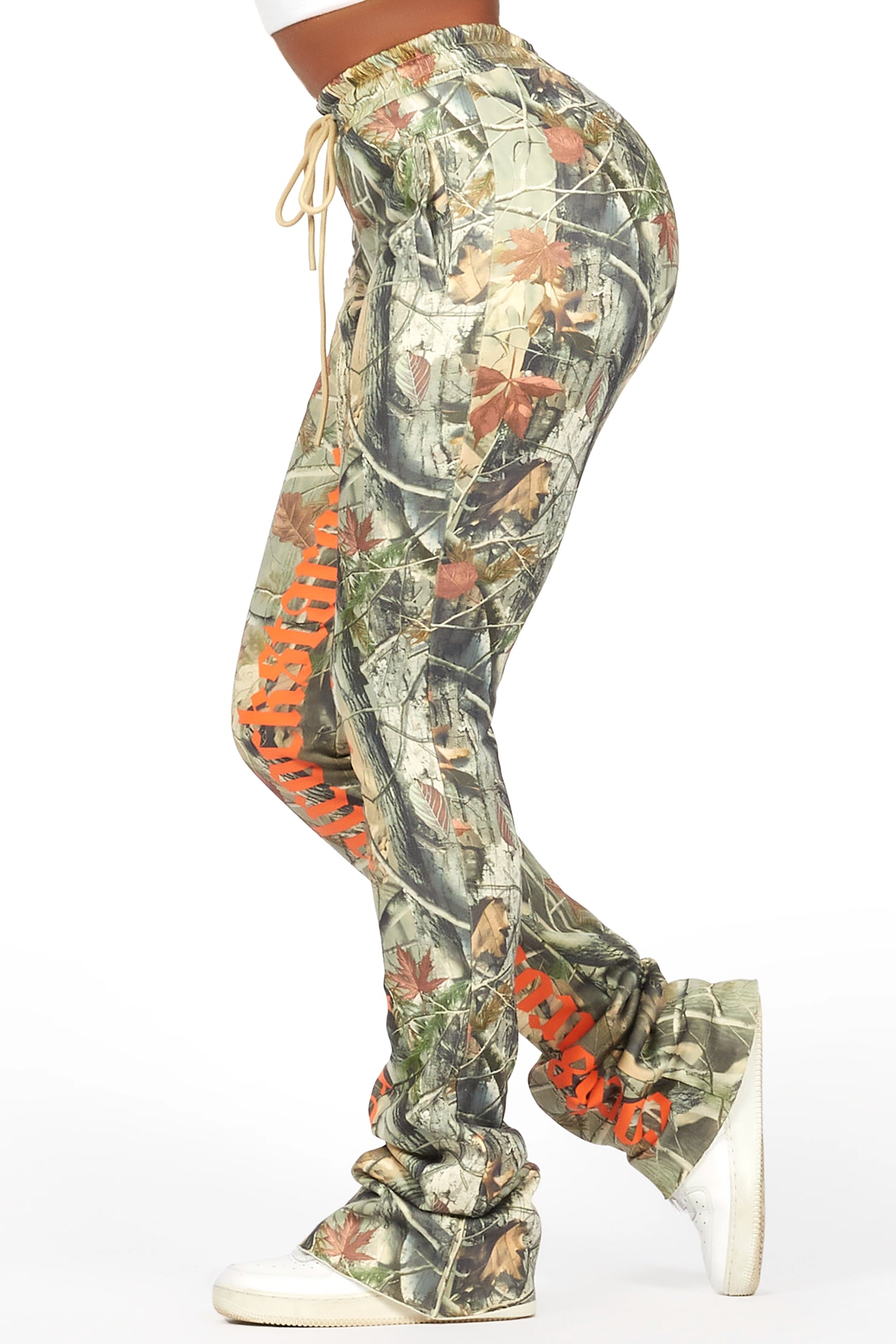 Blakely Tree Camo Super Stacked Pant