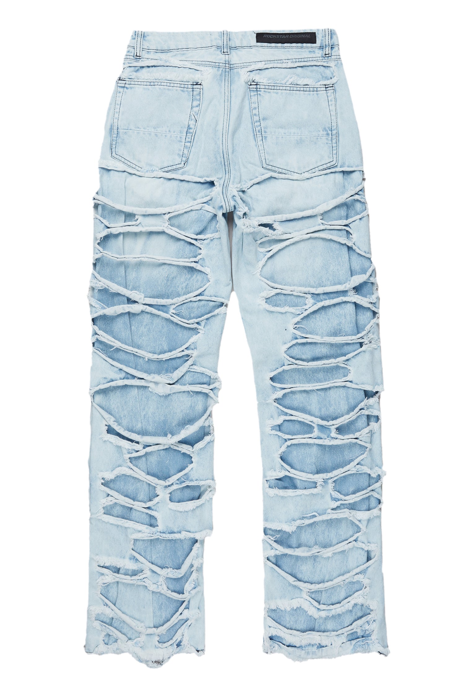 Boys Luisu Blue Baggy Fit Jean