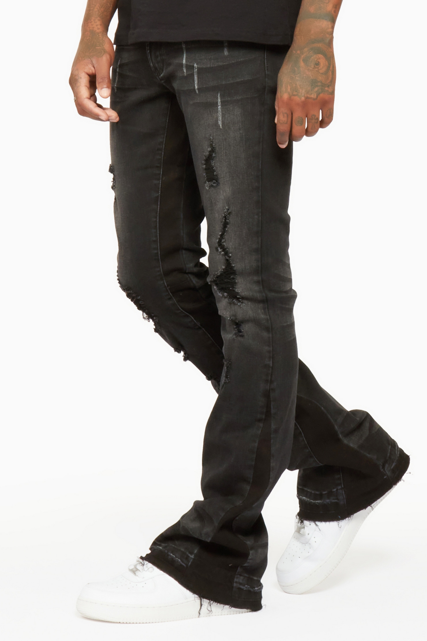 Gregory's  ROCKSTAR STARSHIP LLC Rockstar Nakos Biker Jeans