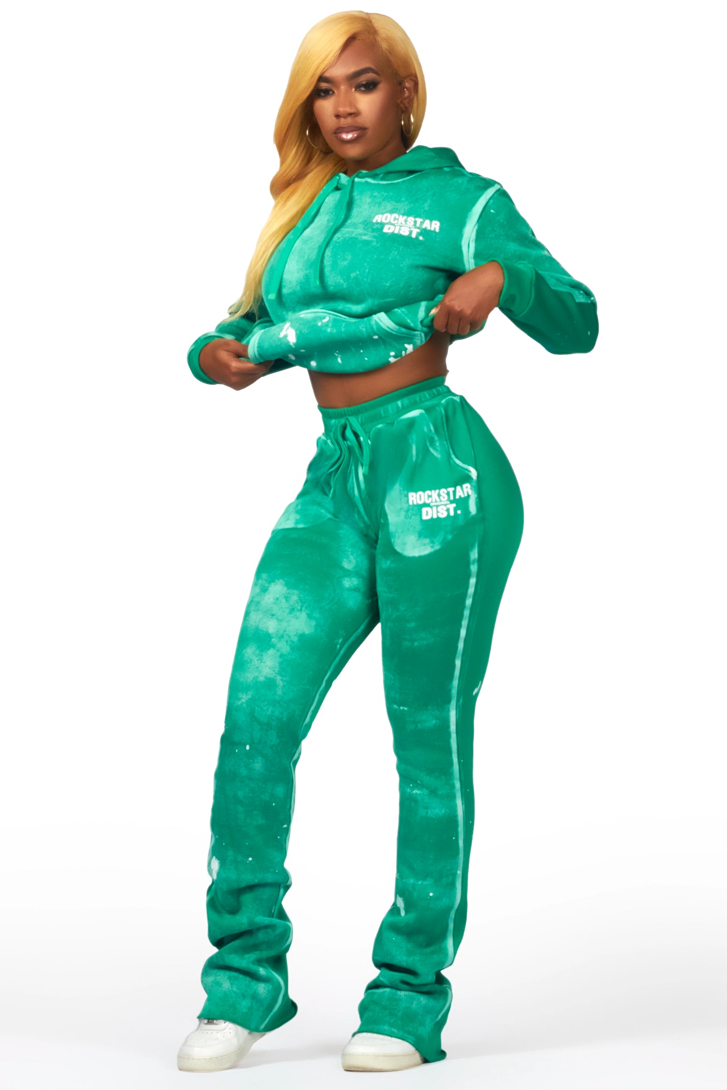 Keiana Green Super Stacked Trackset