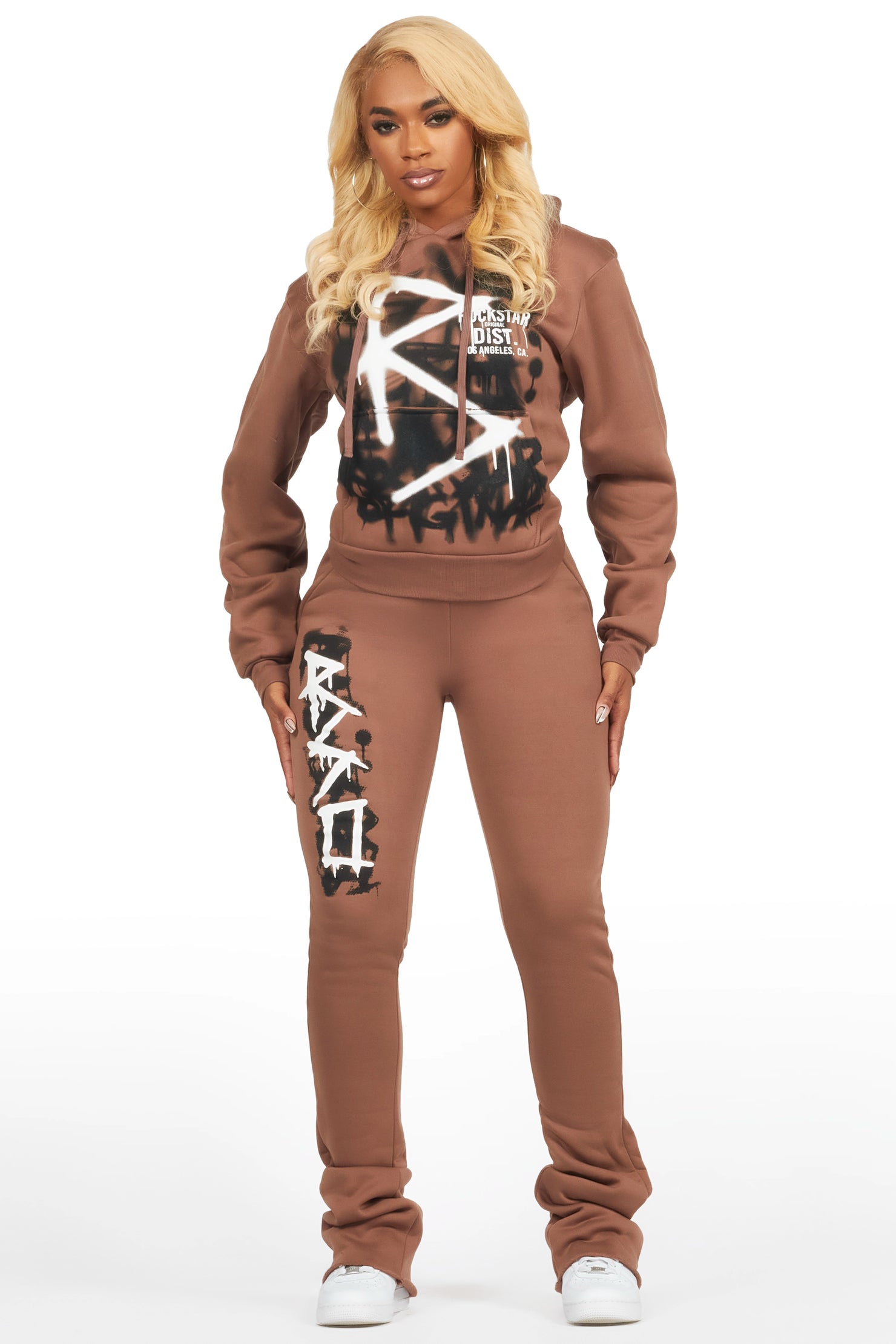 Tanesha Mocha Super Stacked Trackset