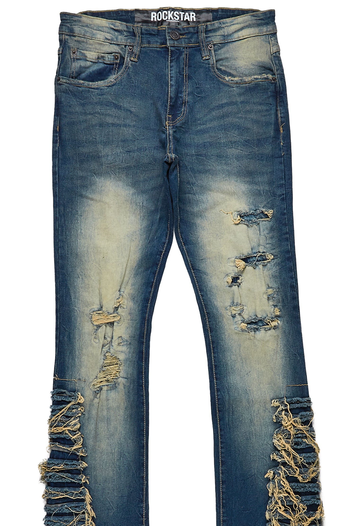 Argo Vintage Super Stacked Flare Jean