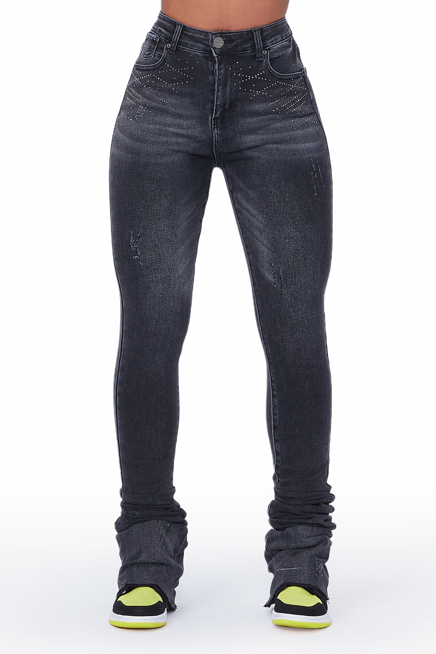 Rockstar Yatchy Denim Jeans (Black)