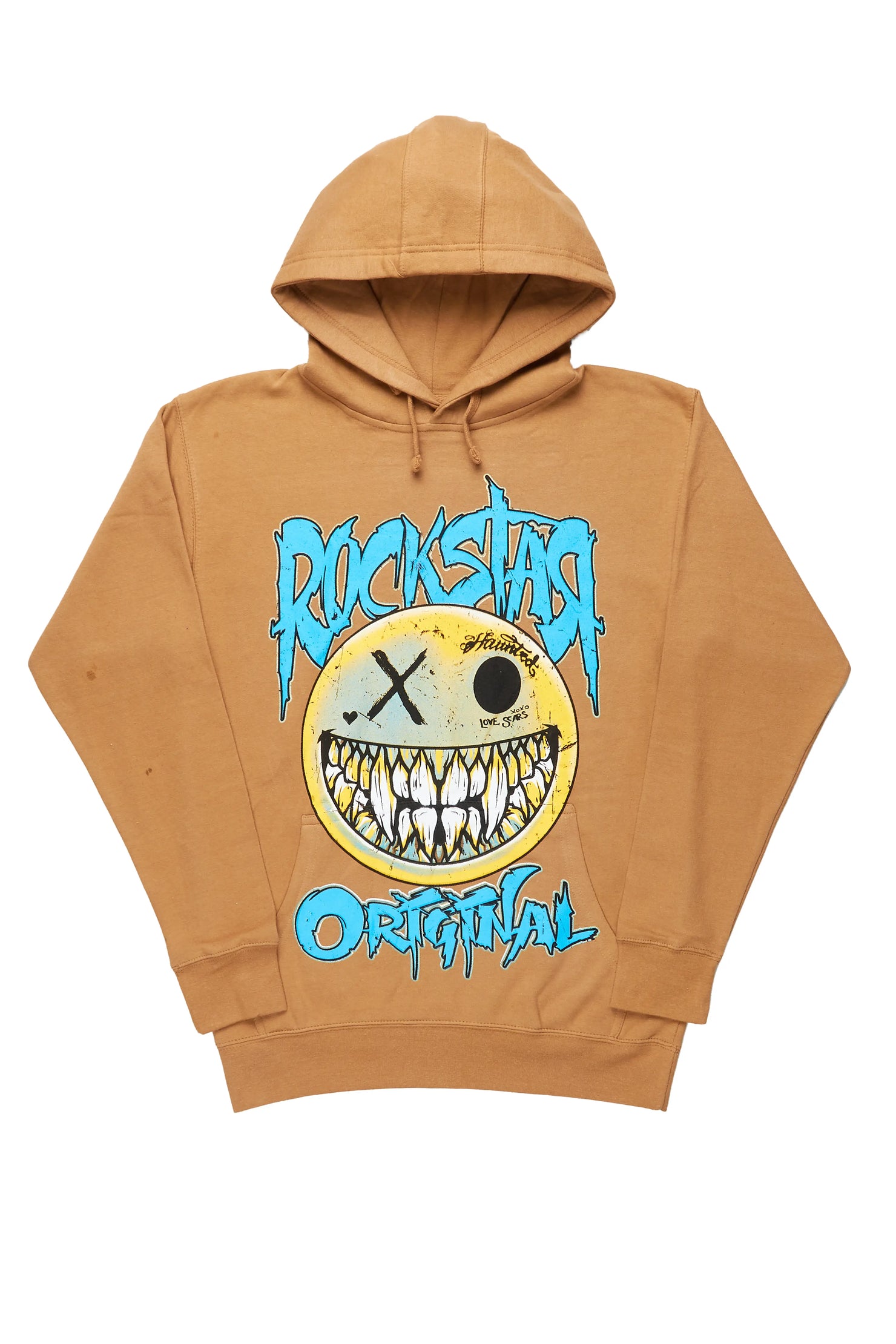 Ynesha Beige Oversized Hoodie