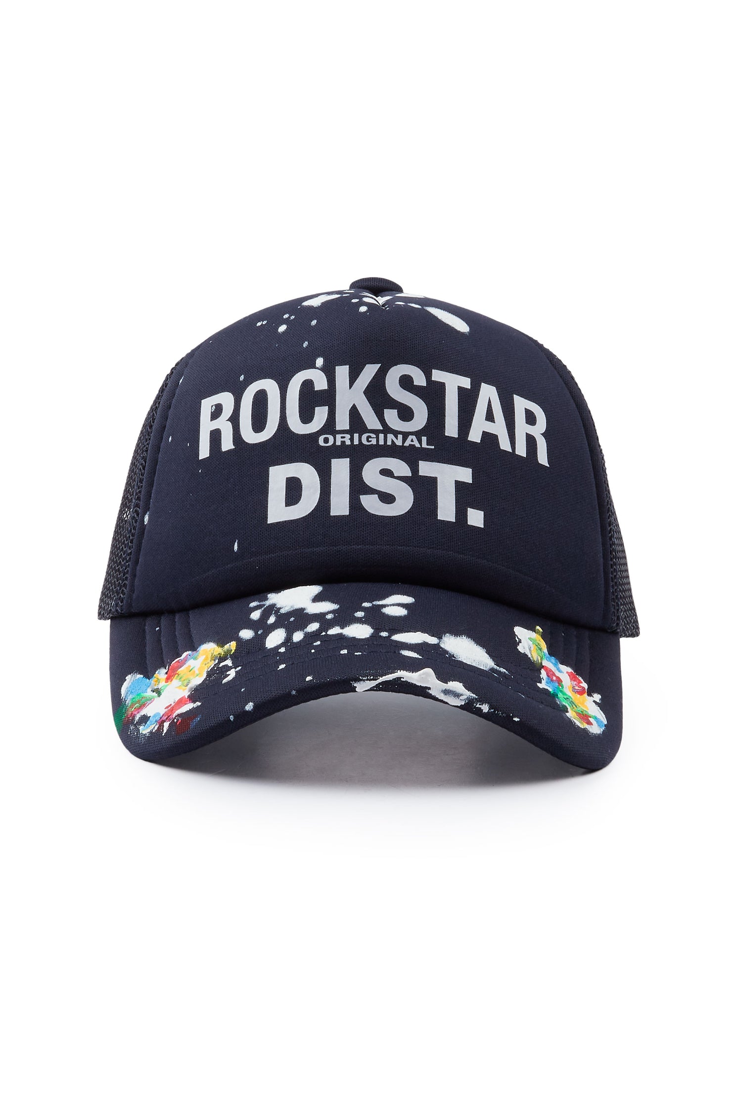 Boys Neptune Navy Trucker Hat