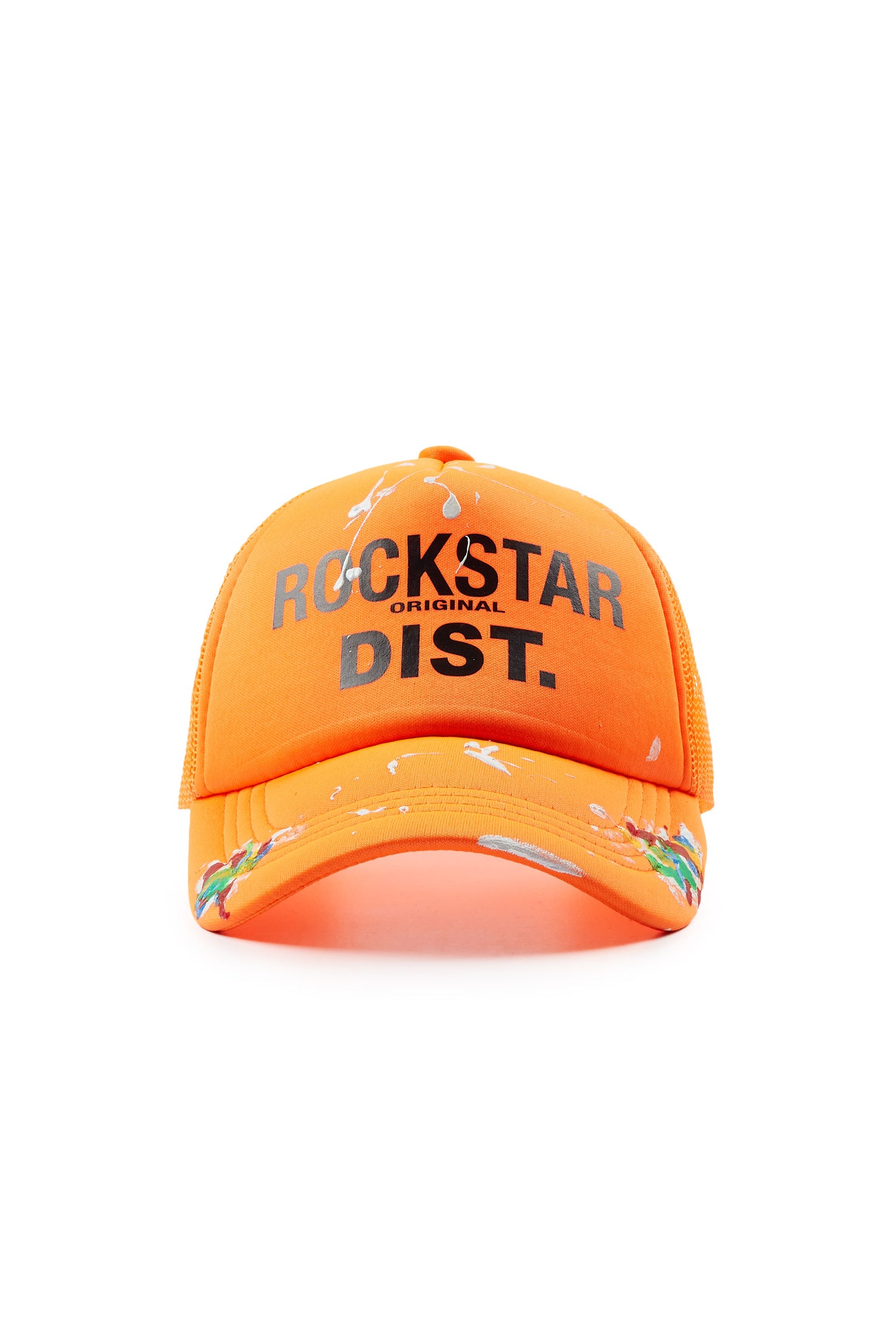 Boys Neptune Orange Trucker Hat