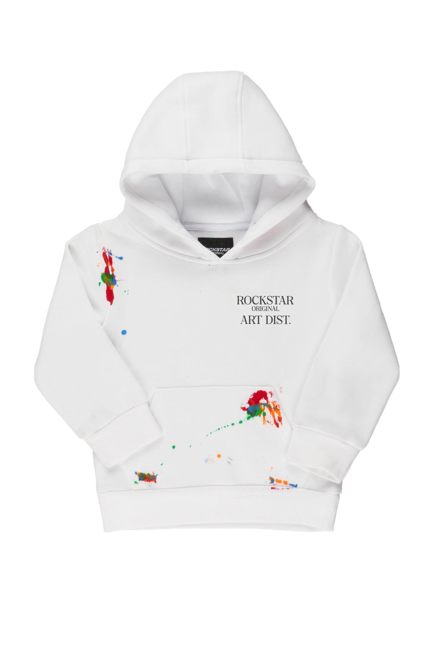 Rockstar Art Dist. Grey Graphic Hoodie– Rockstar Original