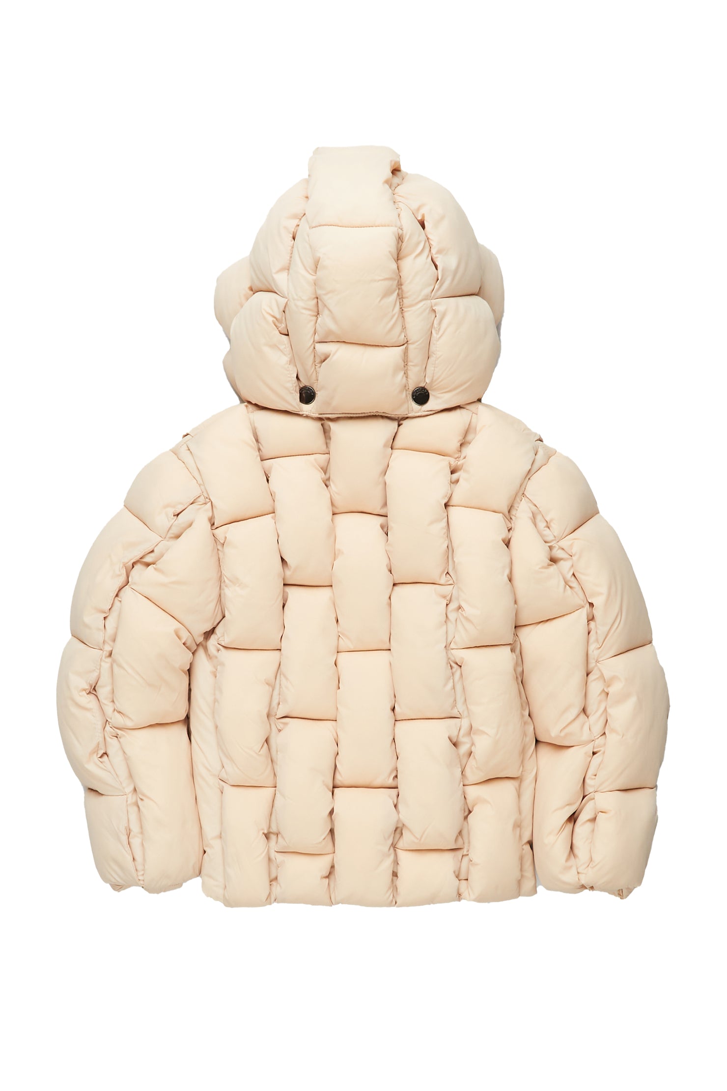 Boys Marley Beige Puffer Jacket