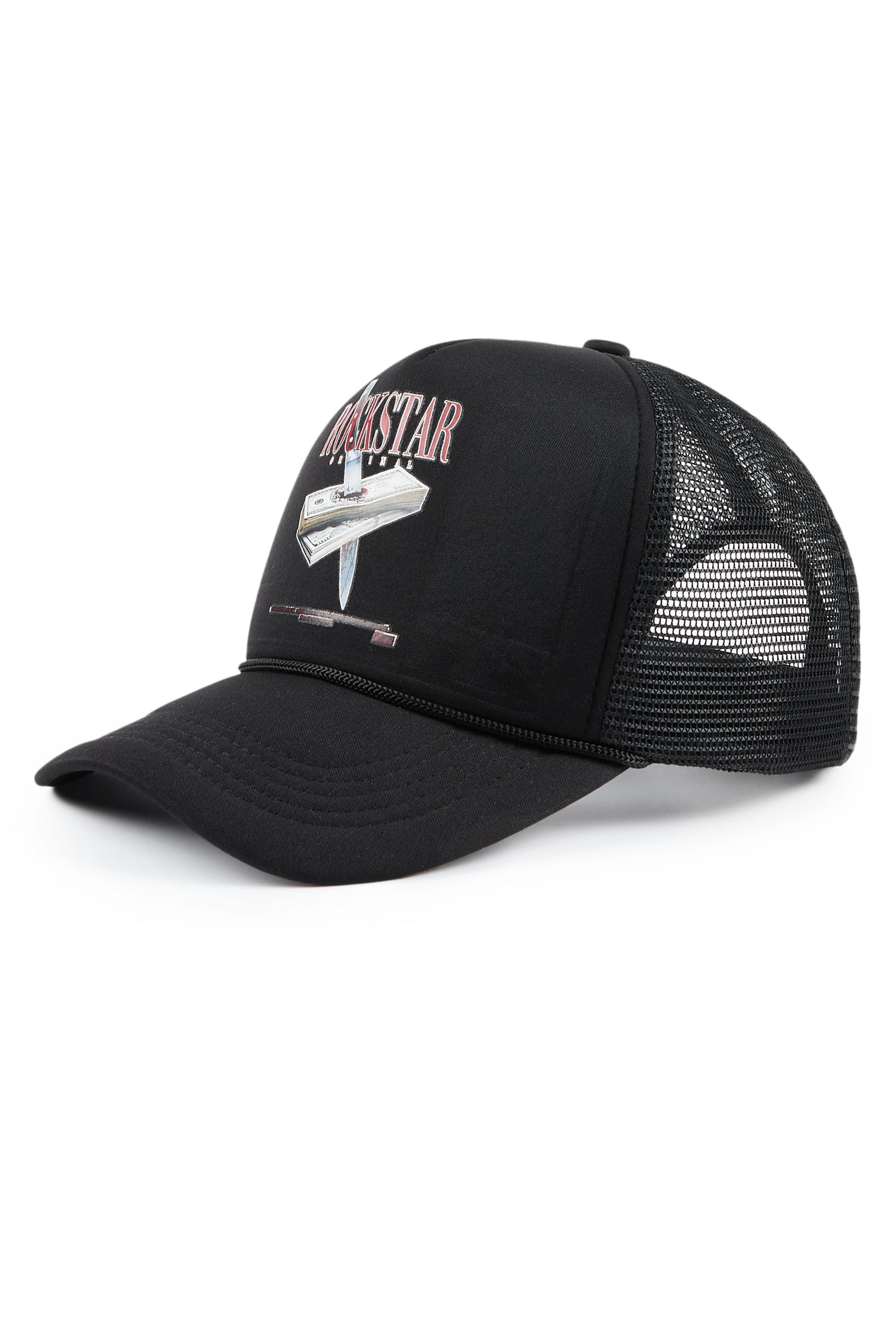 Dayte Nite Black Trucker Hat