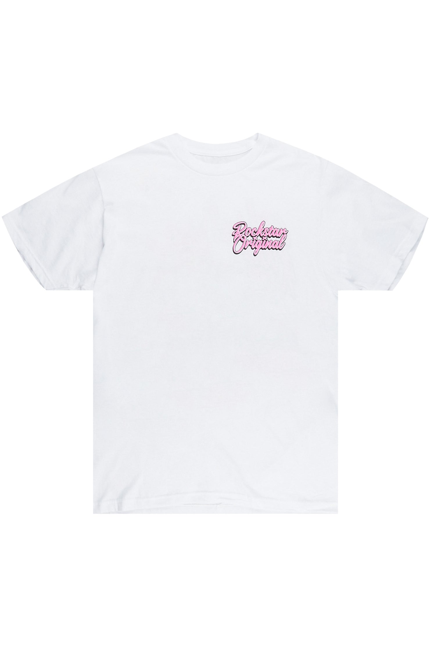 Deesepsha White Graphic T-Shirt