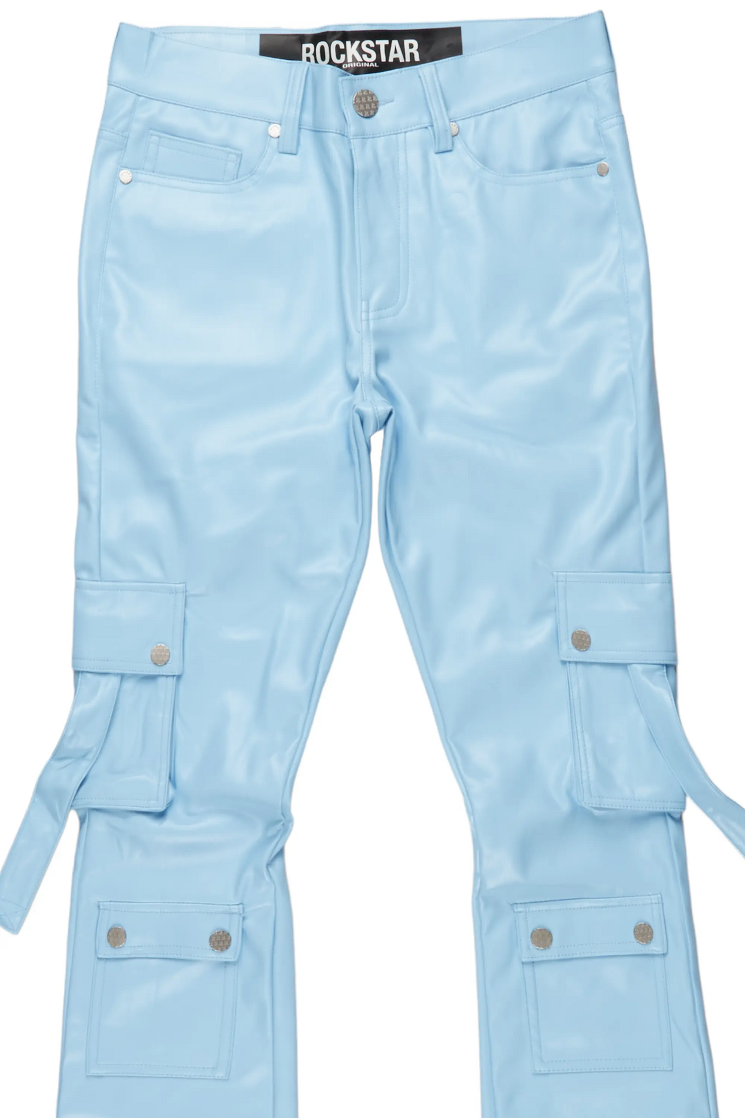 TURTLEHORN - Cargo Pants Blue