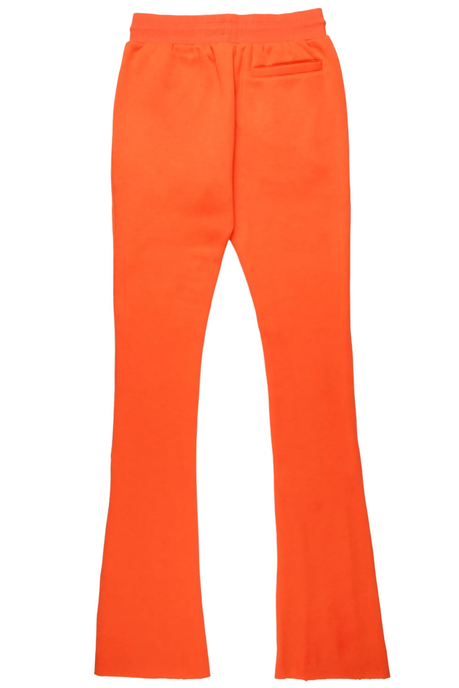 Everest Orange Stacked Flare Track Pant– Rockstar Original