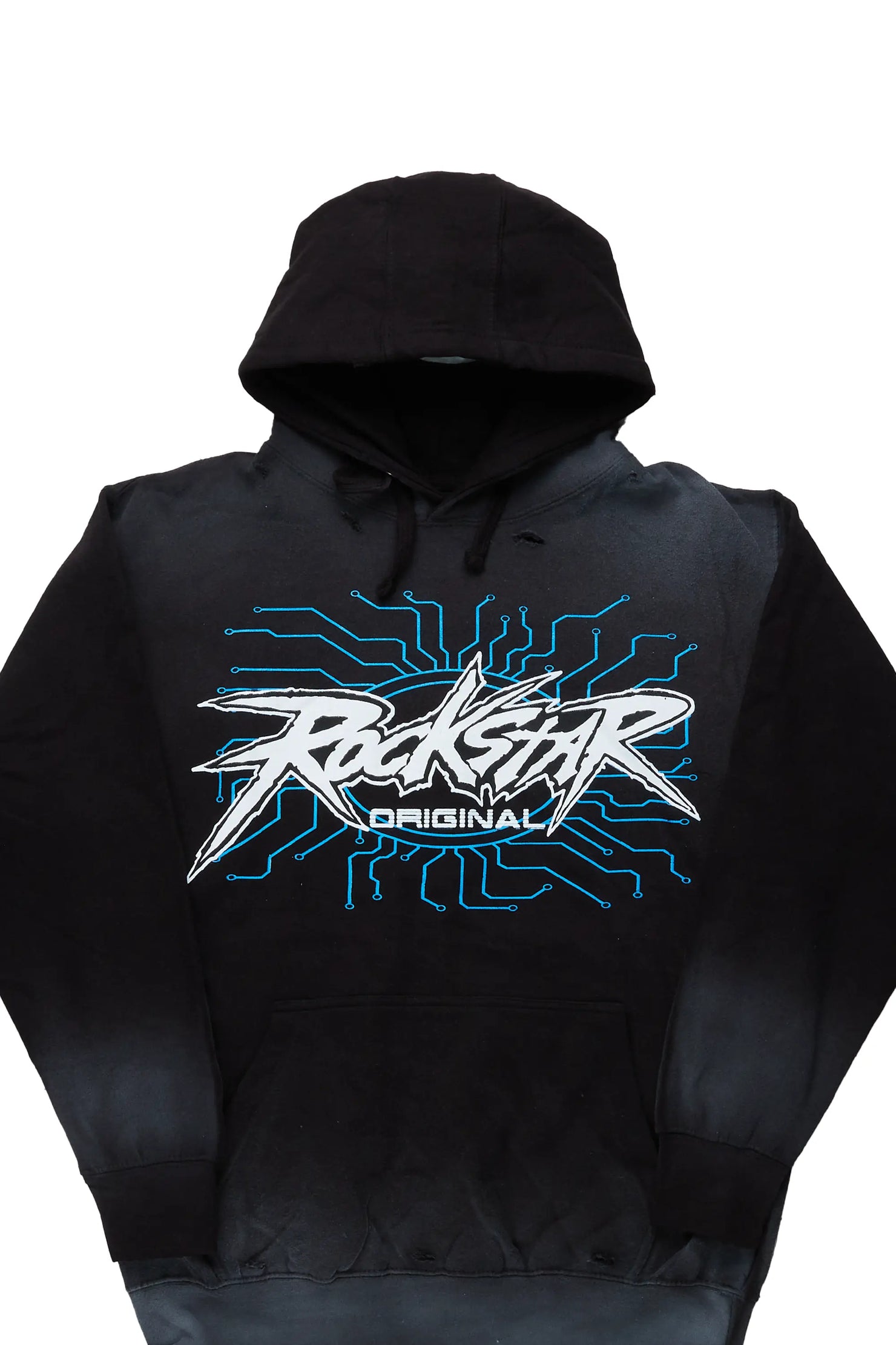 Future 2008 Black Oversized Hoodie– Rockstar Original