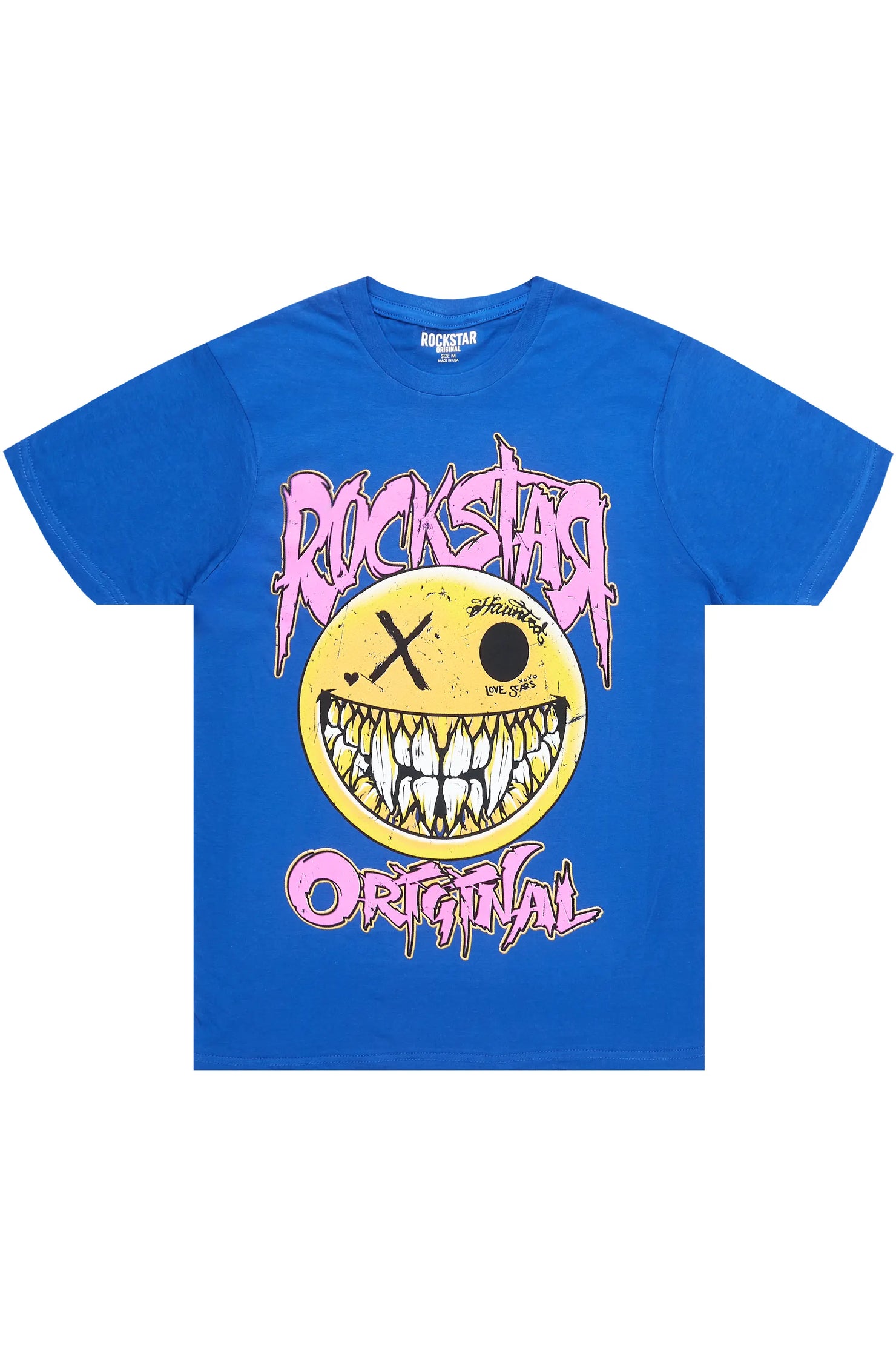 Ynesha Royal Blue Oversized T-Shirt