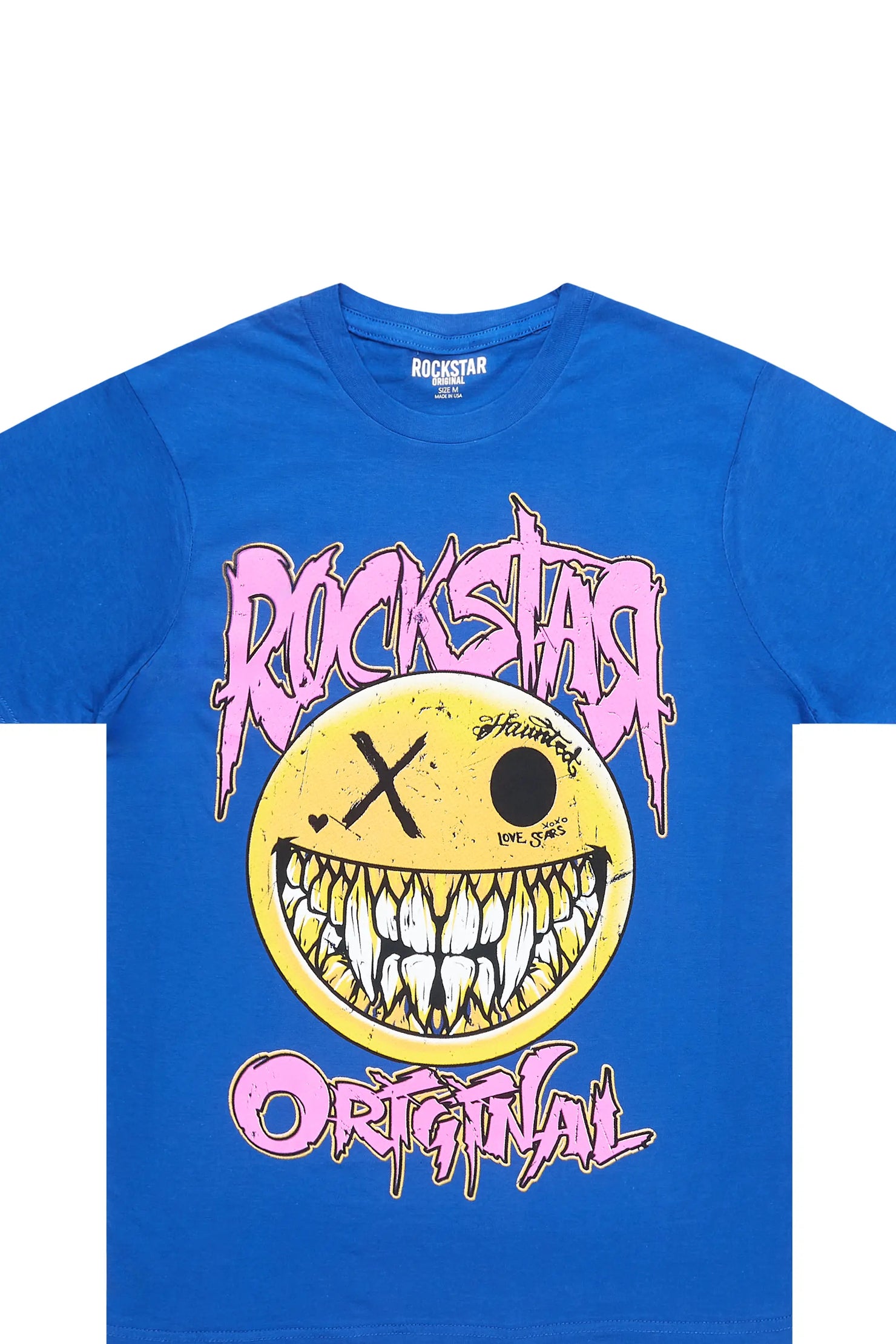 Ynesha Royal Blue Oversized T-Shirt