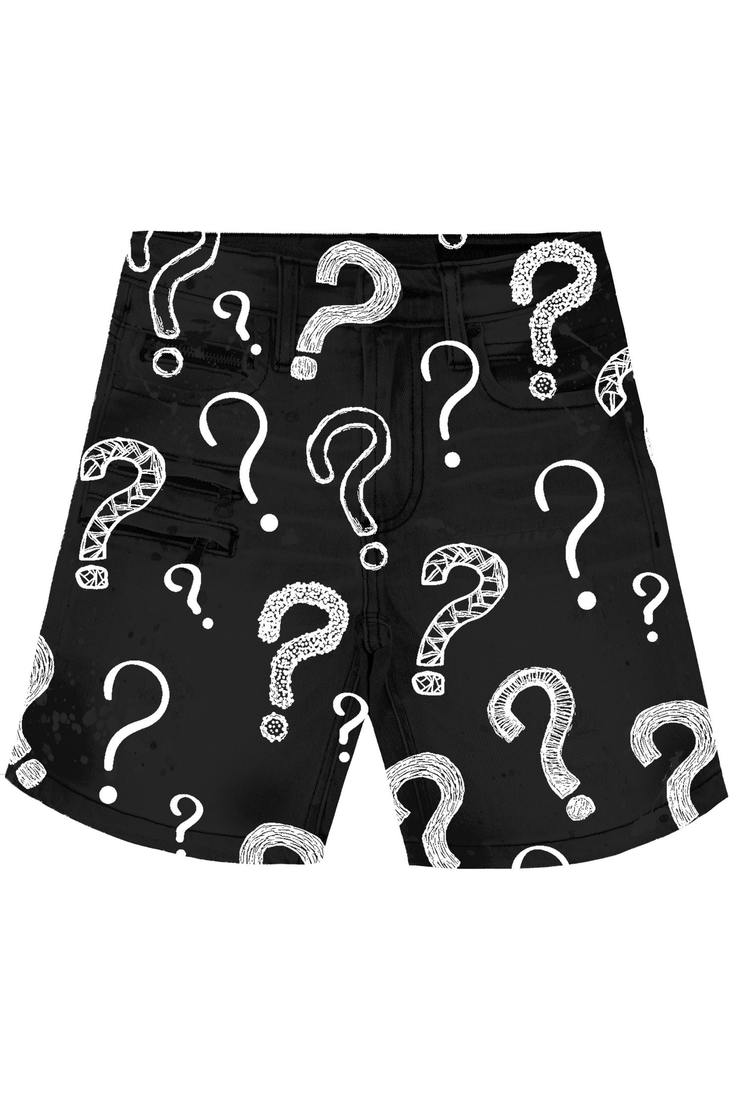 Girls Mystery Denim Short