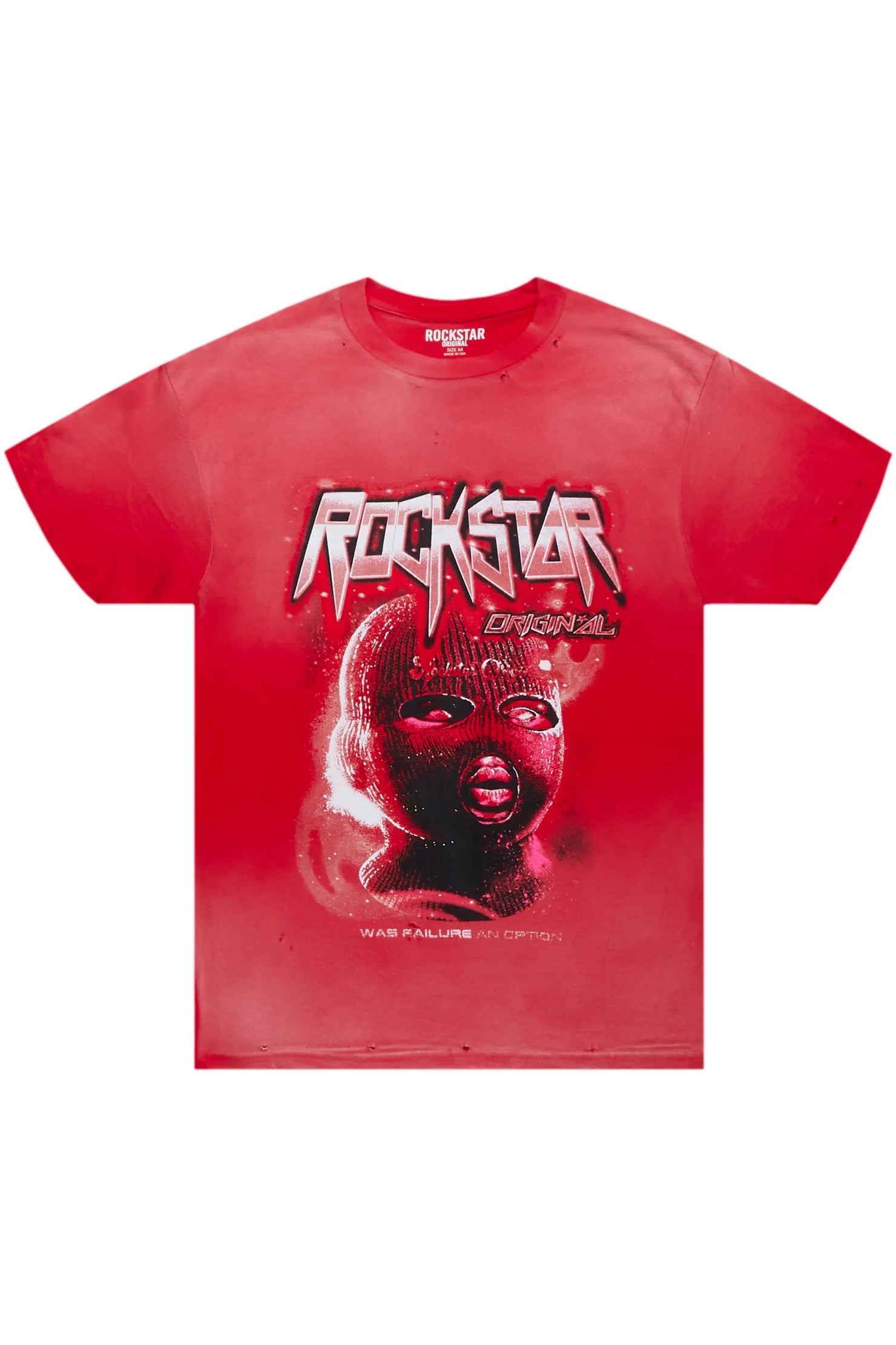 Ganen Red Graphic T-Shirt