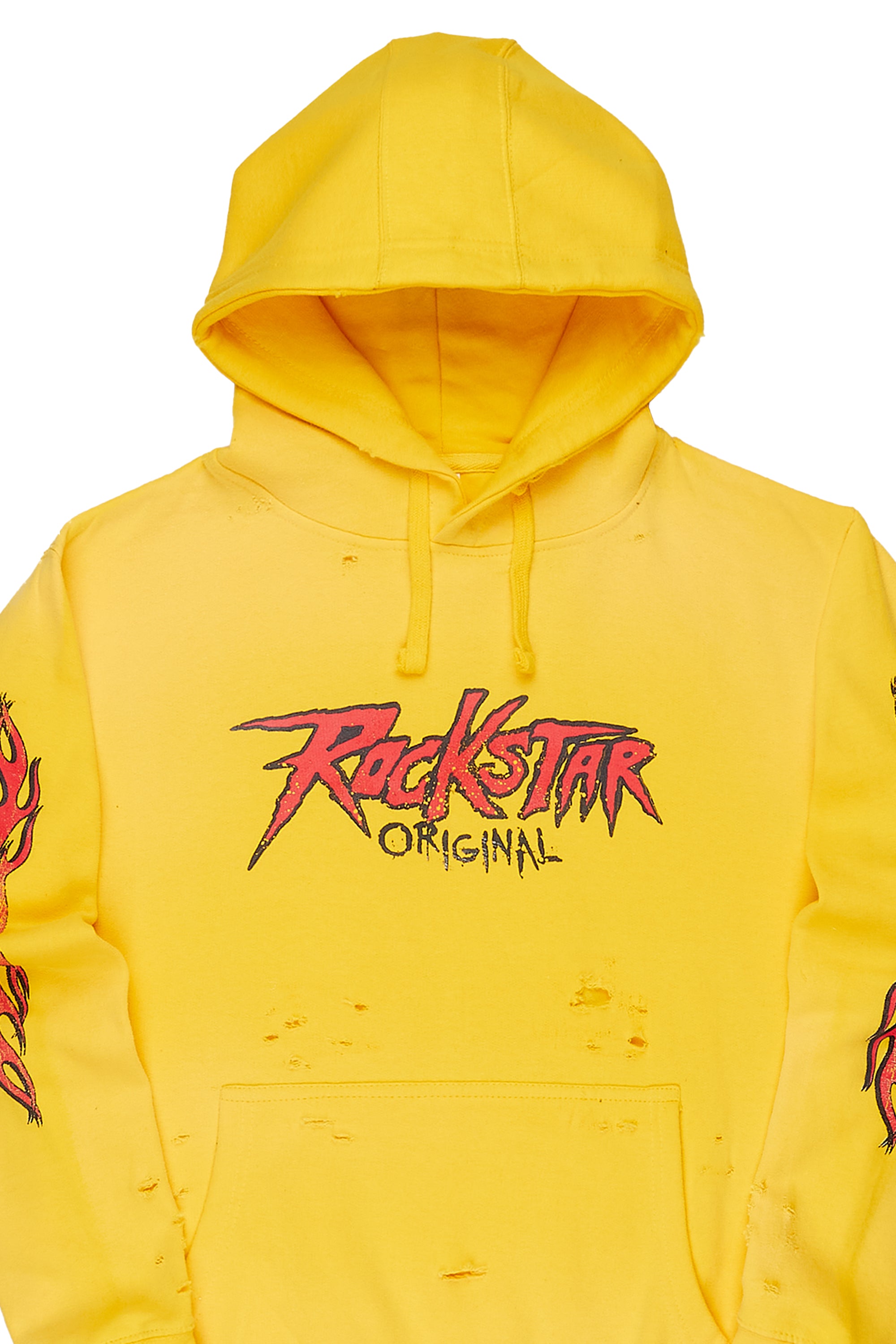 Revenge hoodie sales yellow