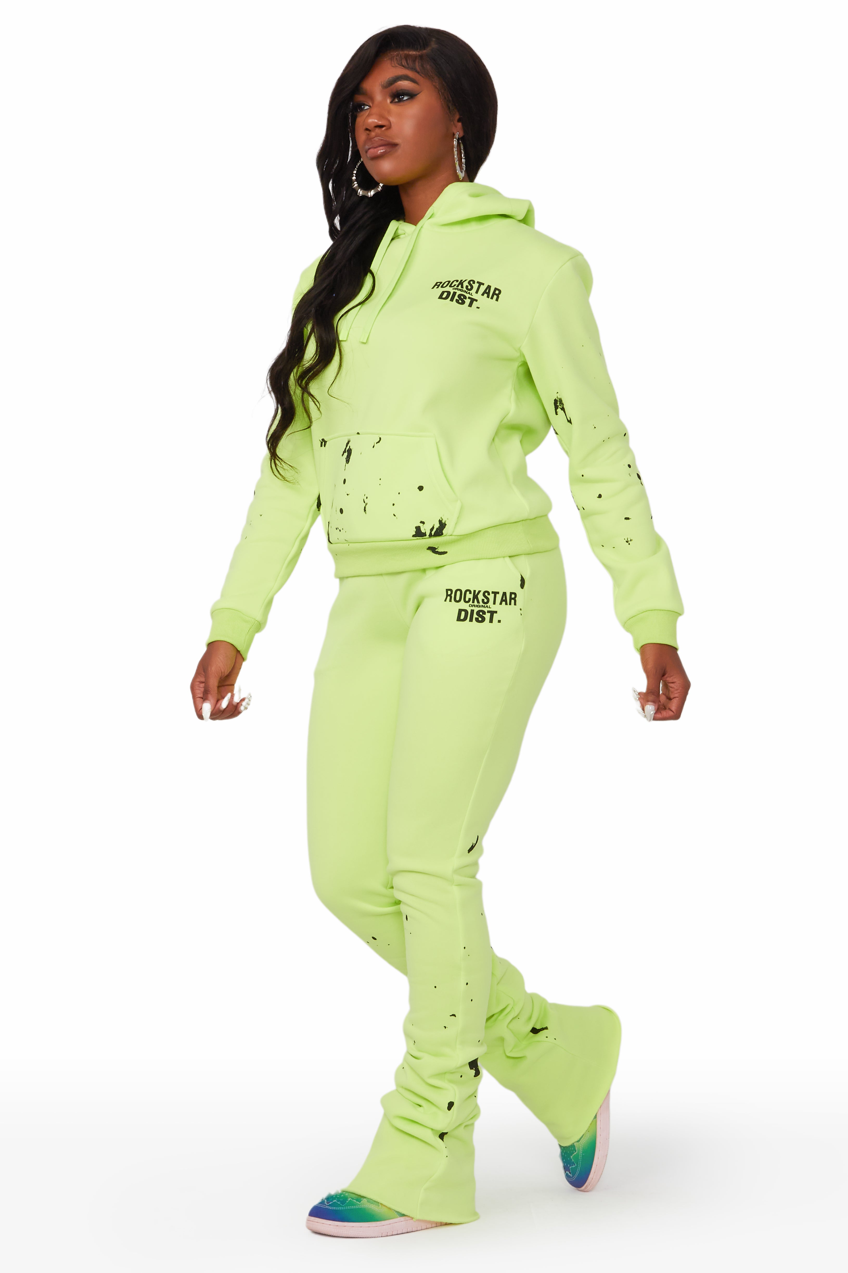 Light green sale tracksuit